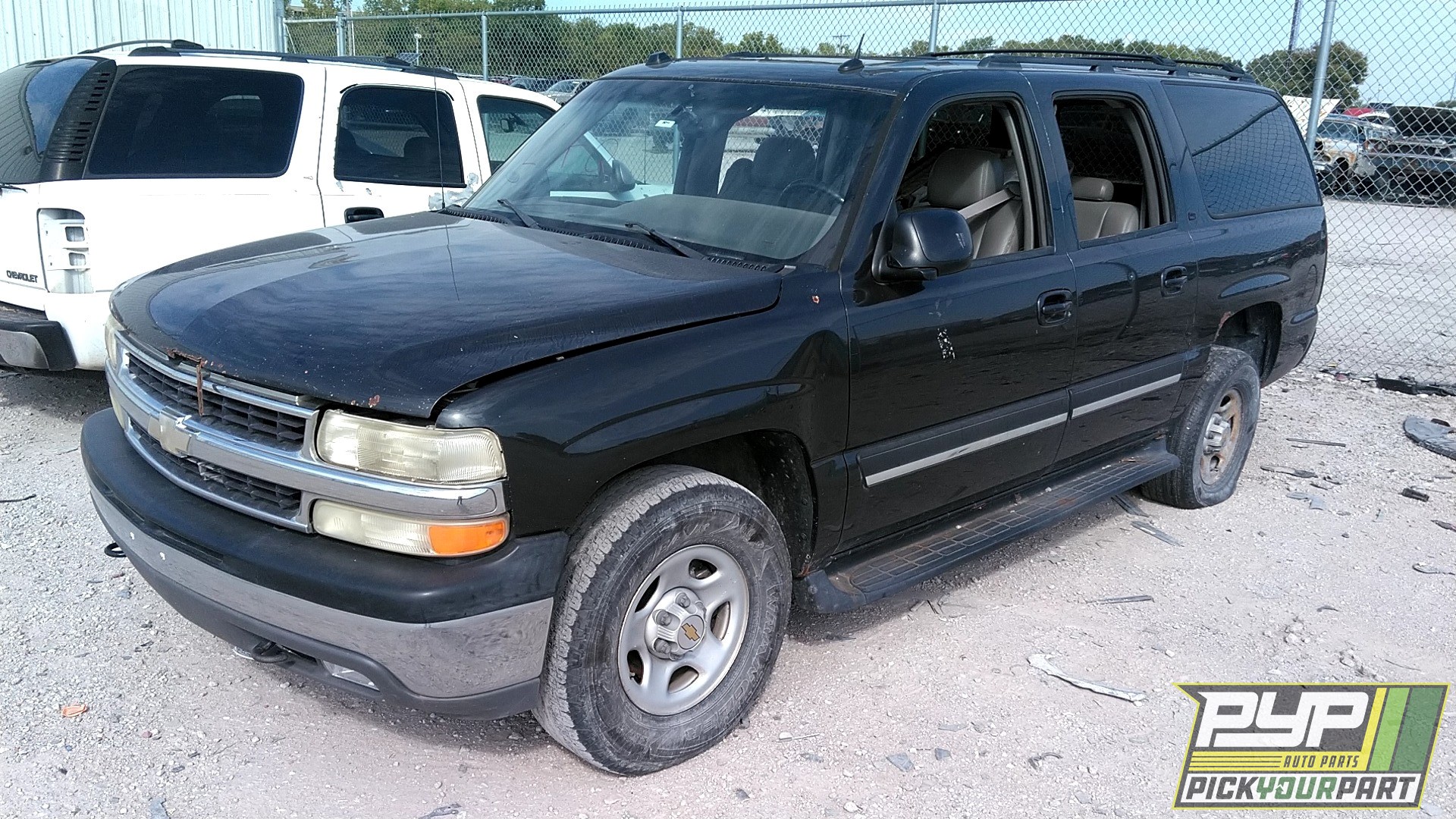 2005 CHEVROLET SUBURBAN 1500 available for parts