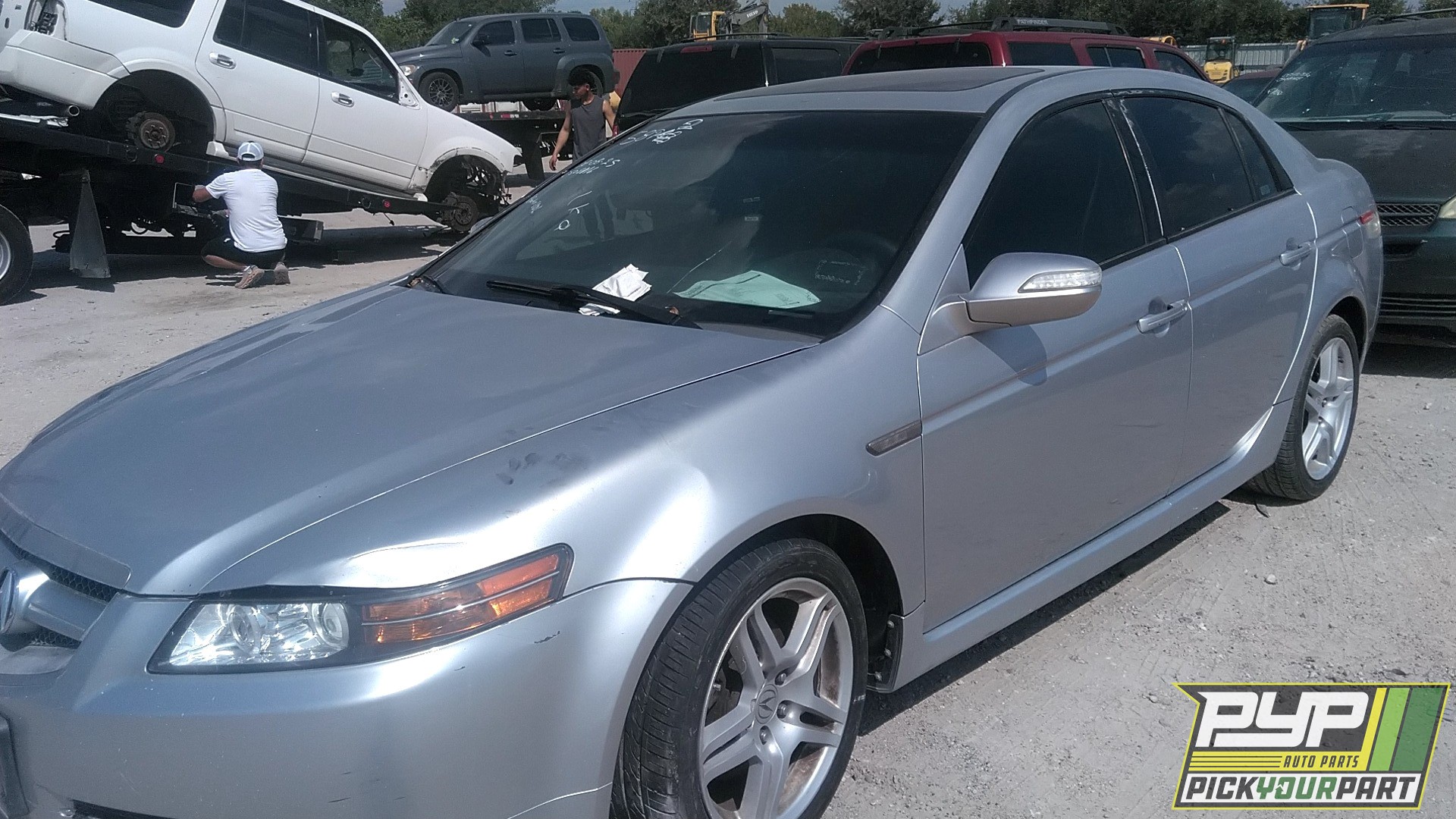 2008 ACURA TL partes disponibles