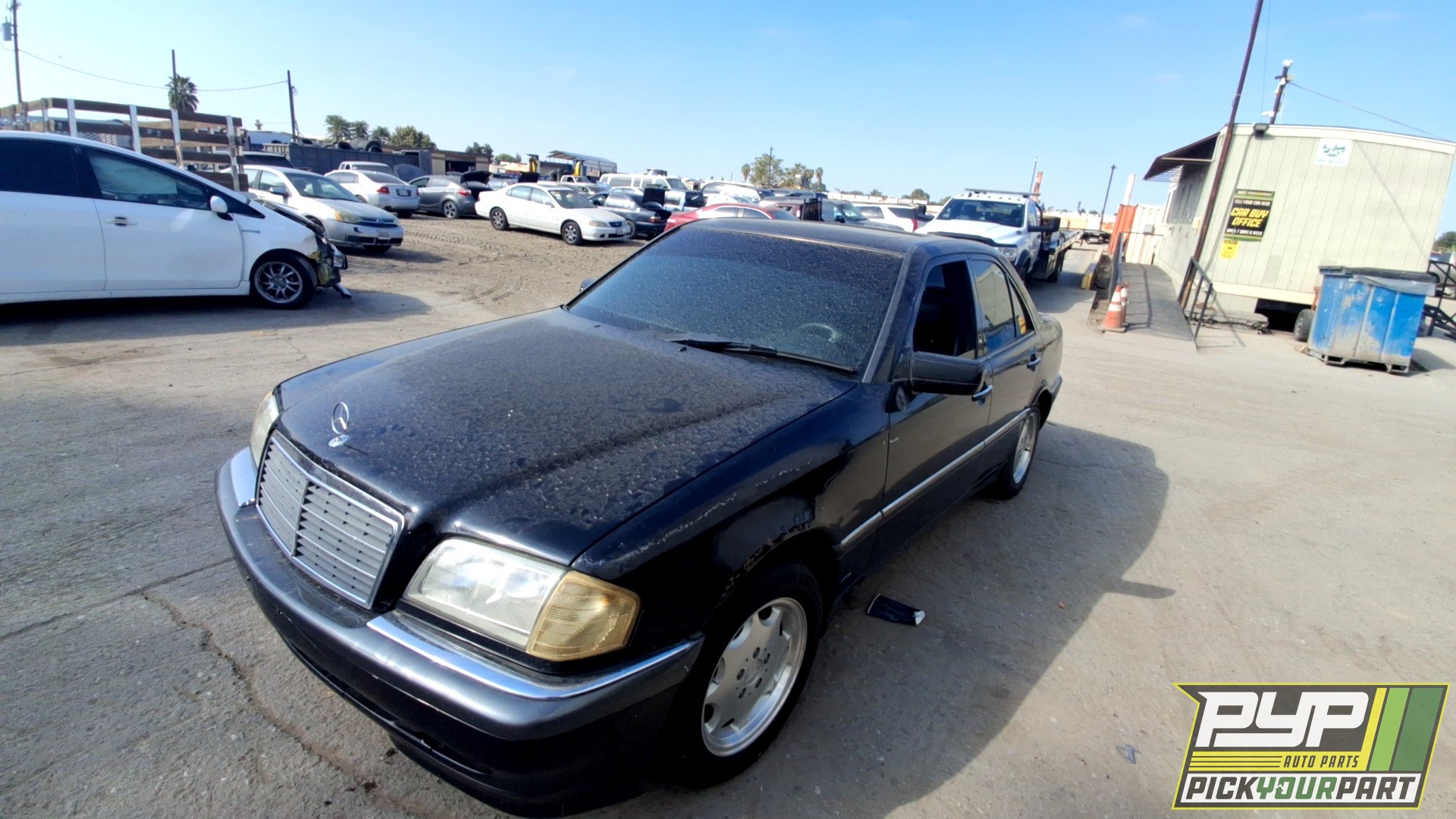 2000 MERCEDES-BENZ C280 partes disponibles