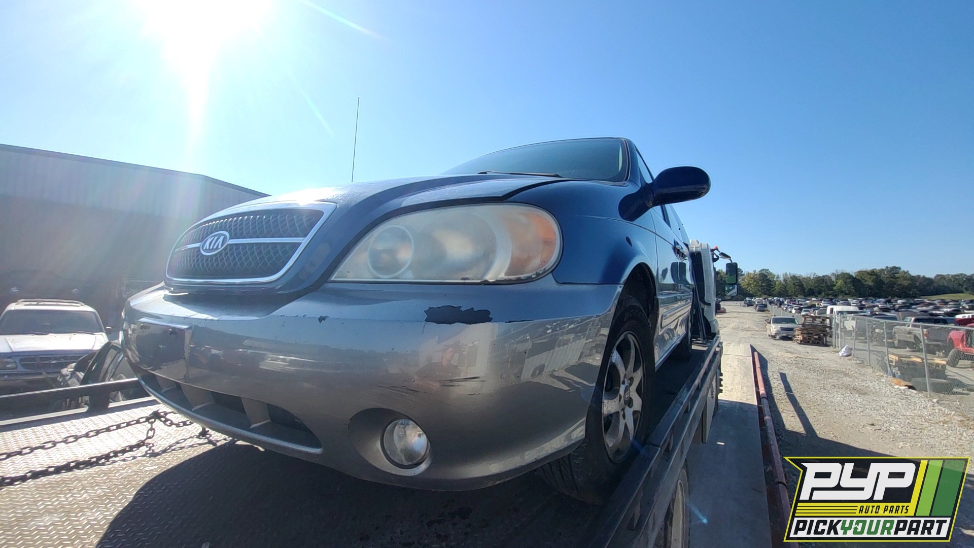 2005 KIA SEDONA available for parts