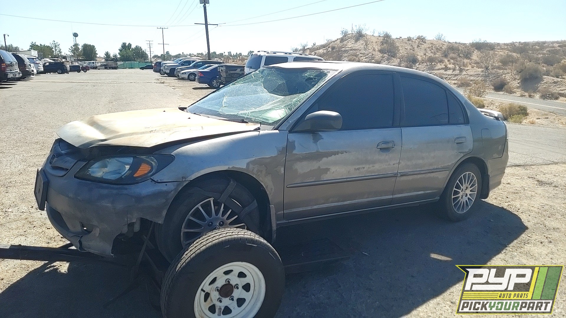 2005 HONDA CIVIC available for parts