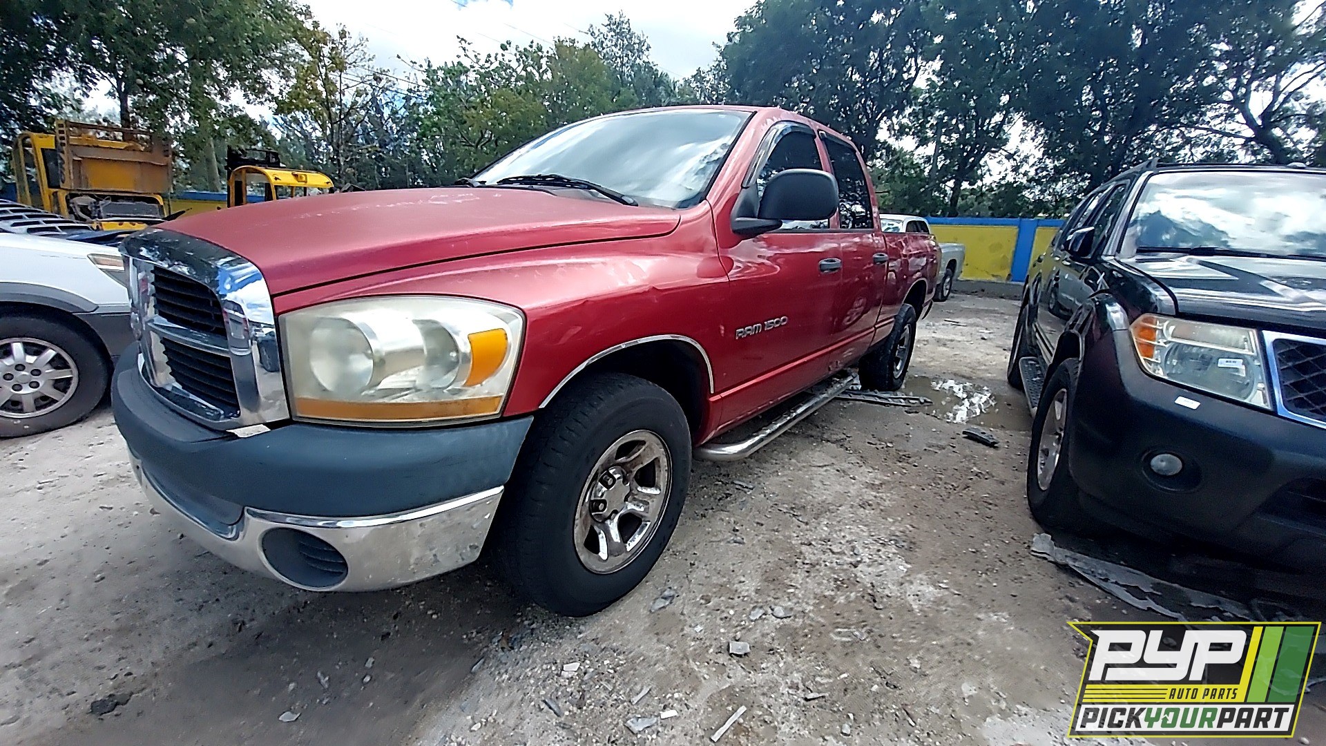2006 DODGE RAM 1500 partes disponibles