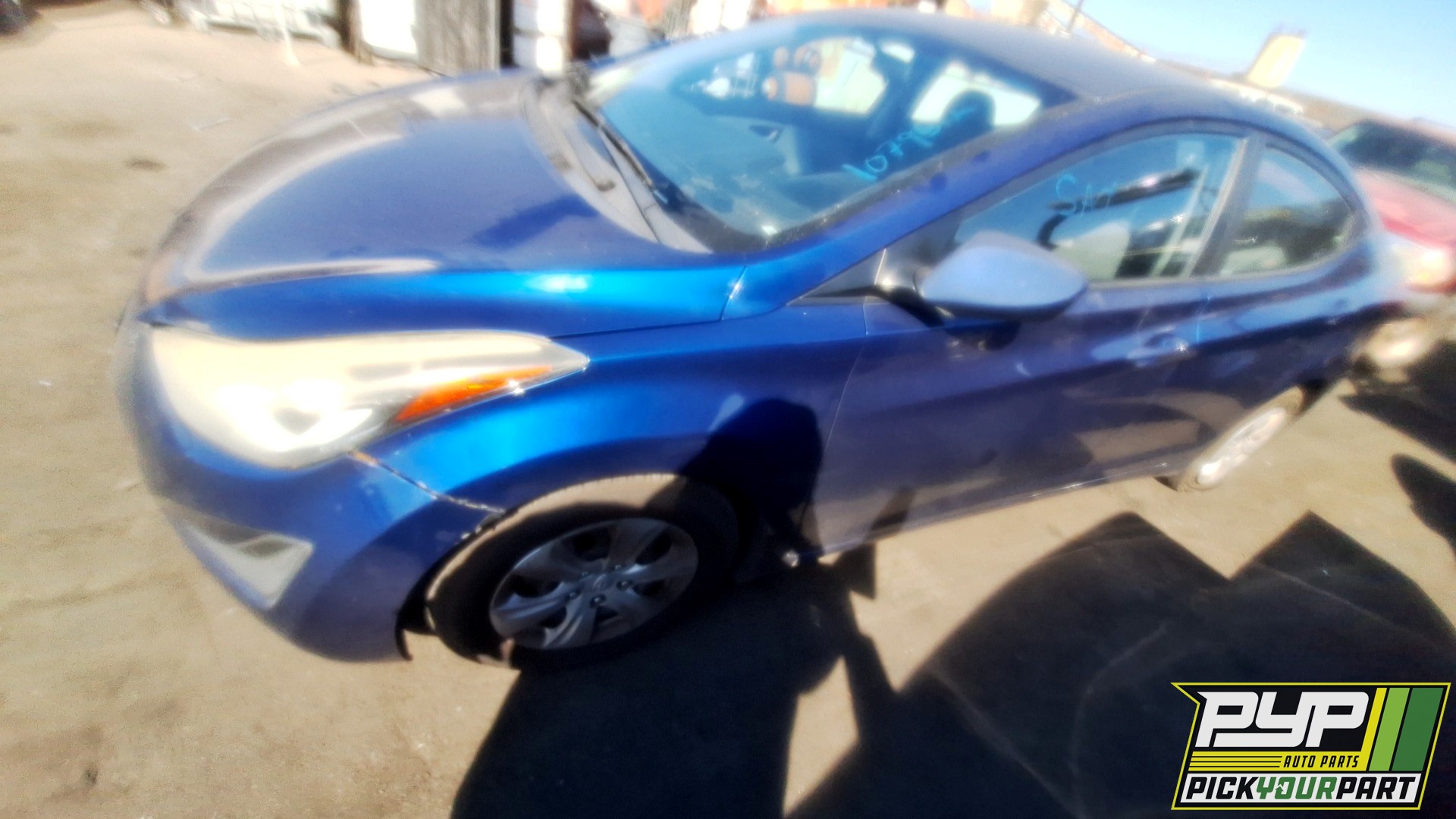 2016 HYUNDAI ELANTRA partes disponibles