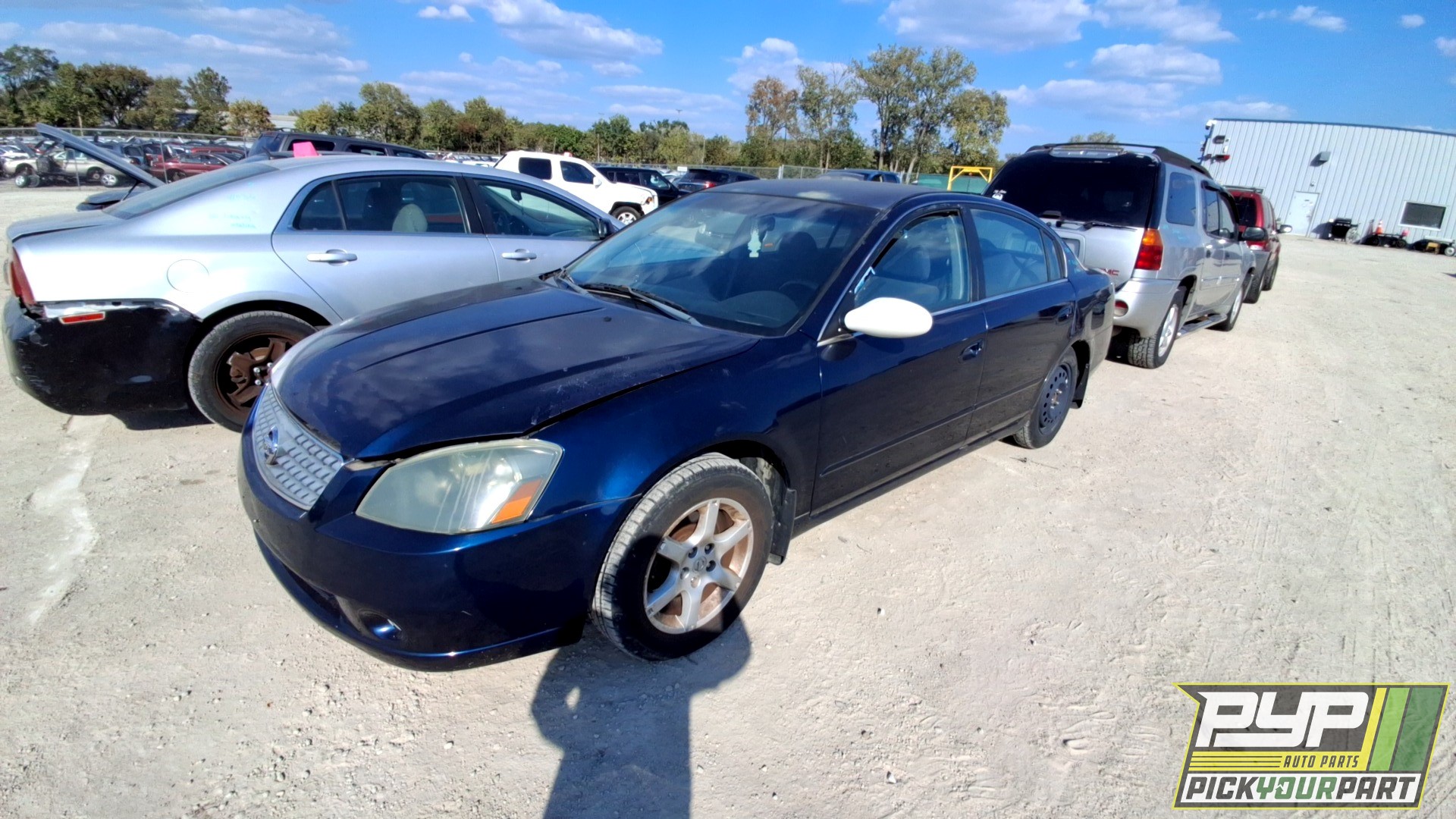 2005 NISSAN ALTIMA partes disponibles