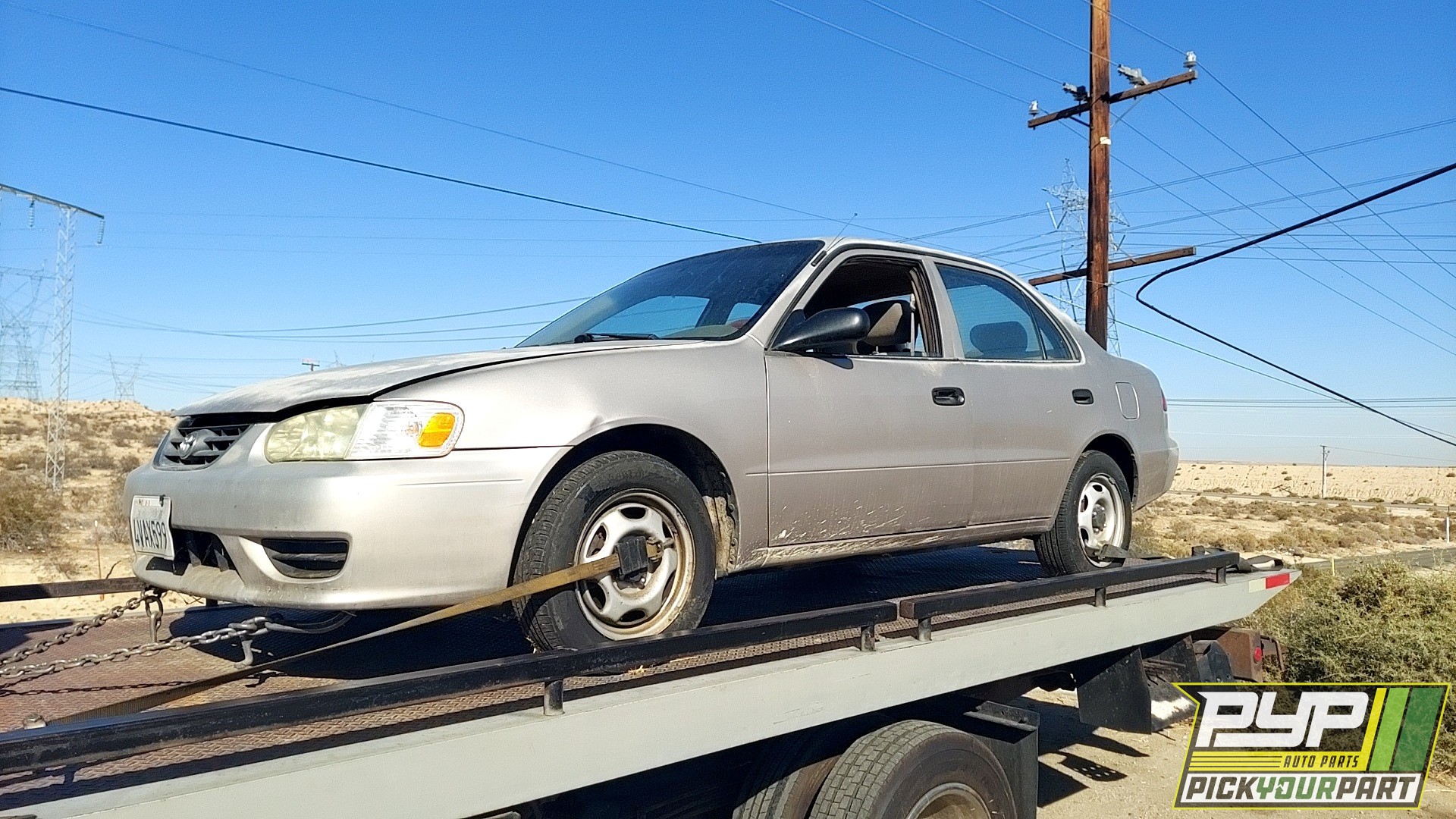 2002 TOYOTA COROLLA available for parts