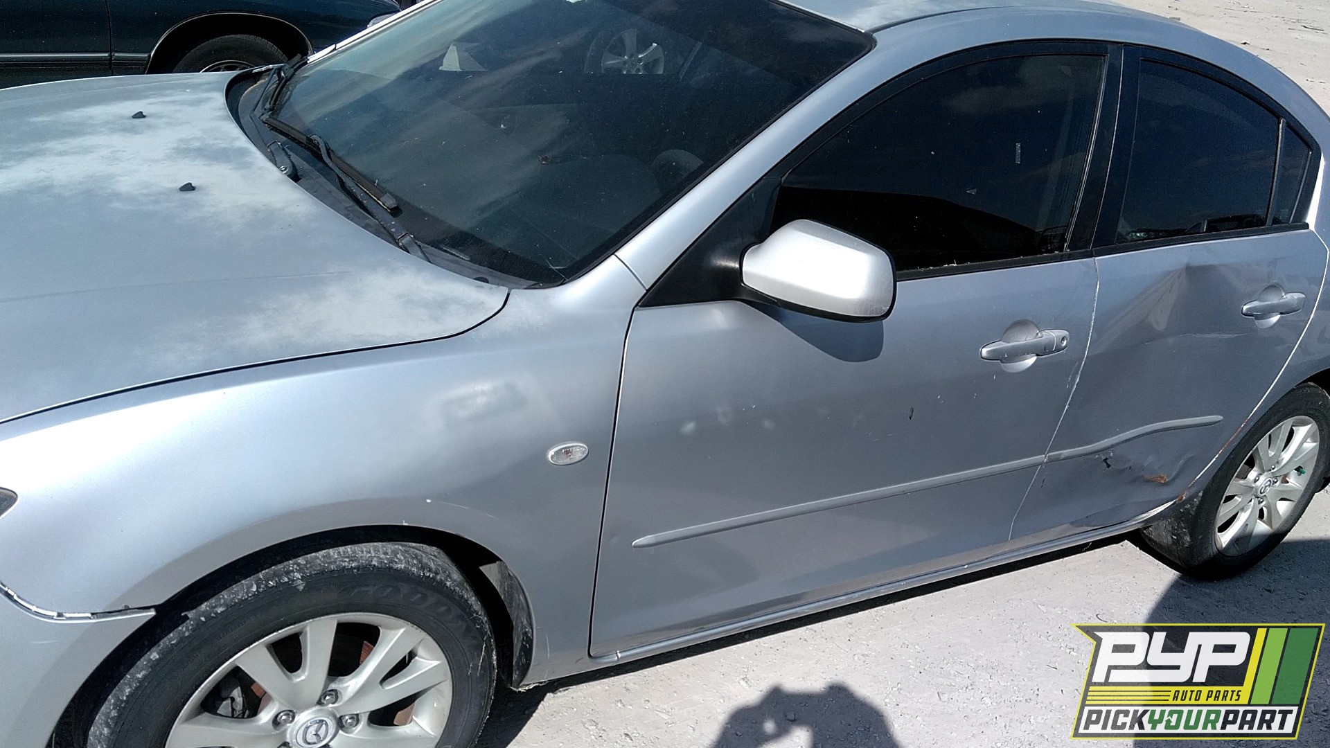 2008 MAZDA 3 available for parts