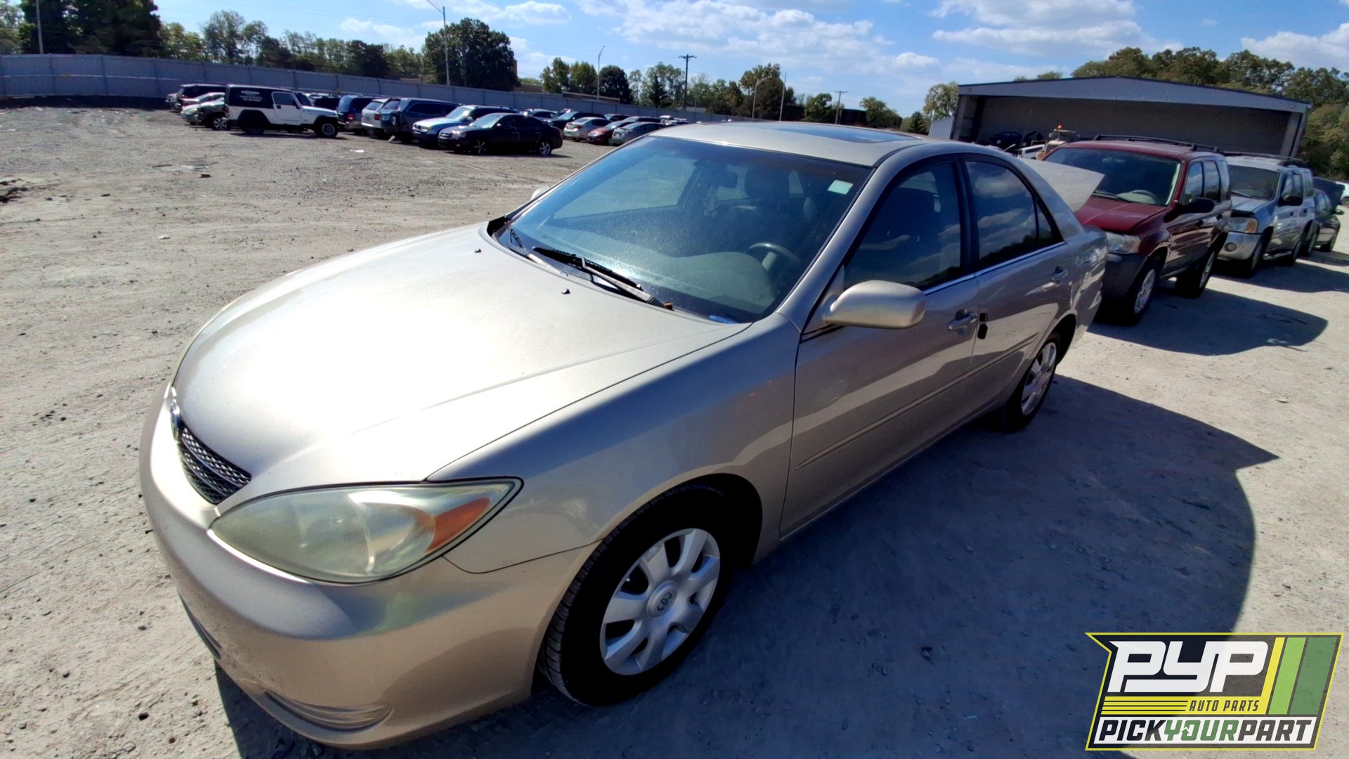 2004 TOYOTA CAMRY partes disponibles