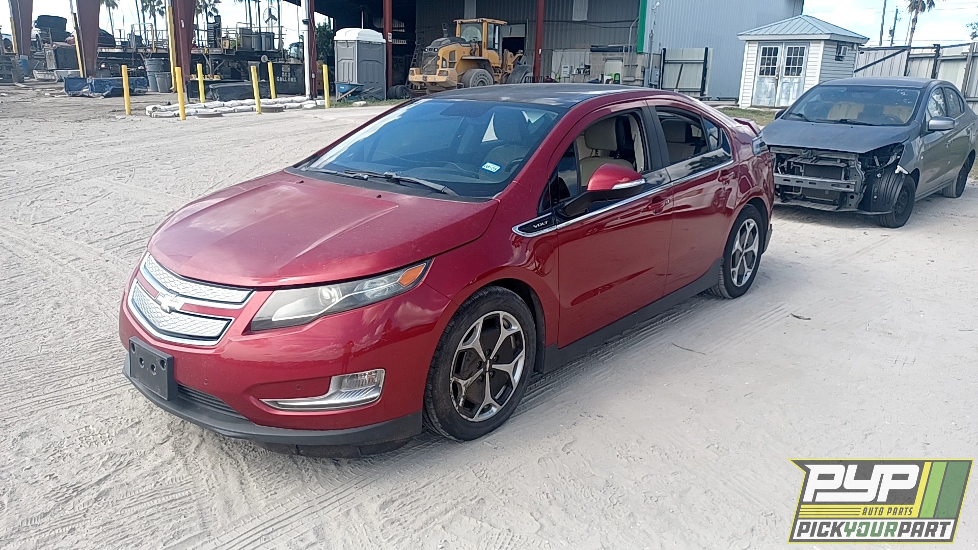 2012 CHEVROLET VOLT partes disponibles