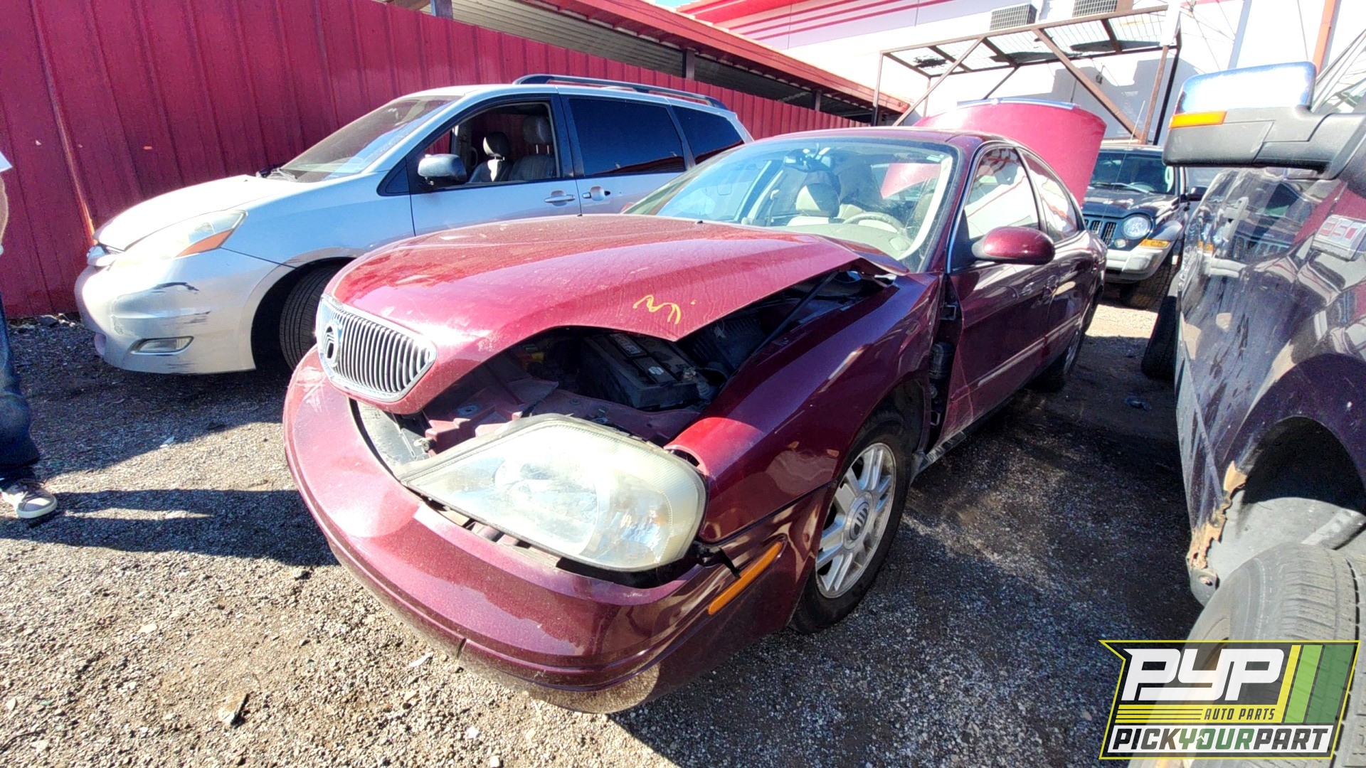 2004 MERCURY SABLE partes disponibles
