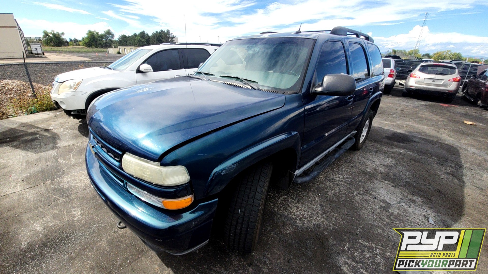 2005 CHEVROLET TAHOE available for parts