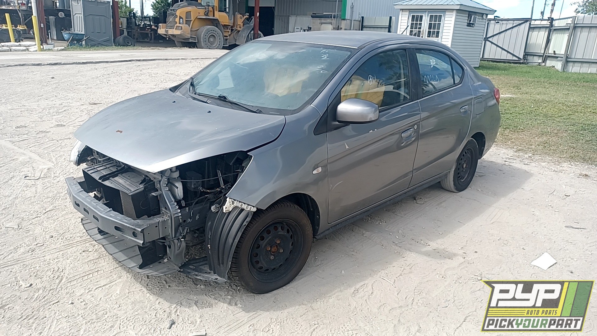 2019 MITSUBISHI MIRAGE G4 partes disponibles