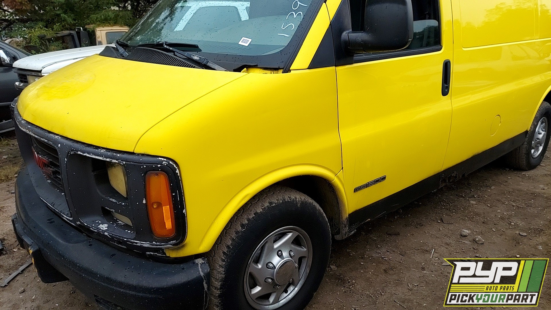 2000 GMC SAVANA 1500 partes disponibles