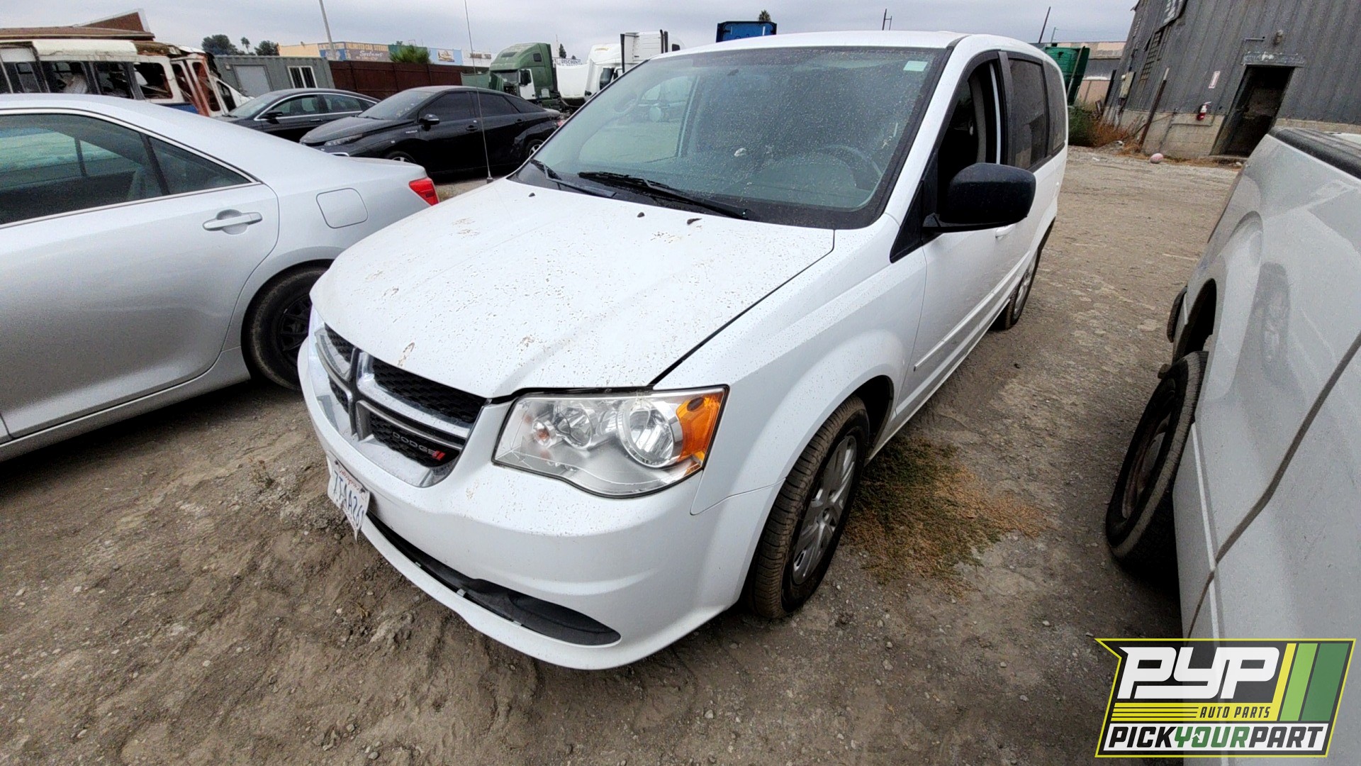 2016 DODGE GRAND CARAVAN available for parts