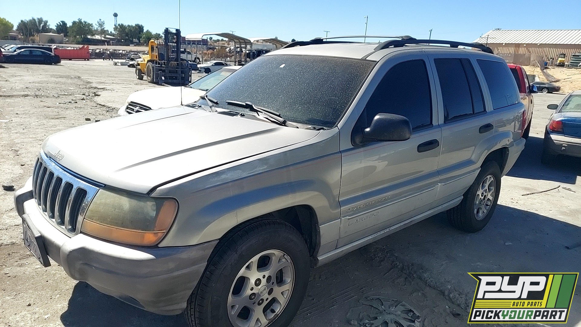 2000 JEEP GRAND CHEROKEE partes disponibles