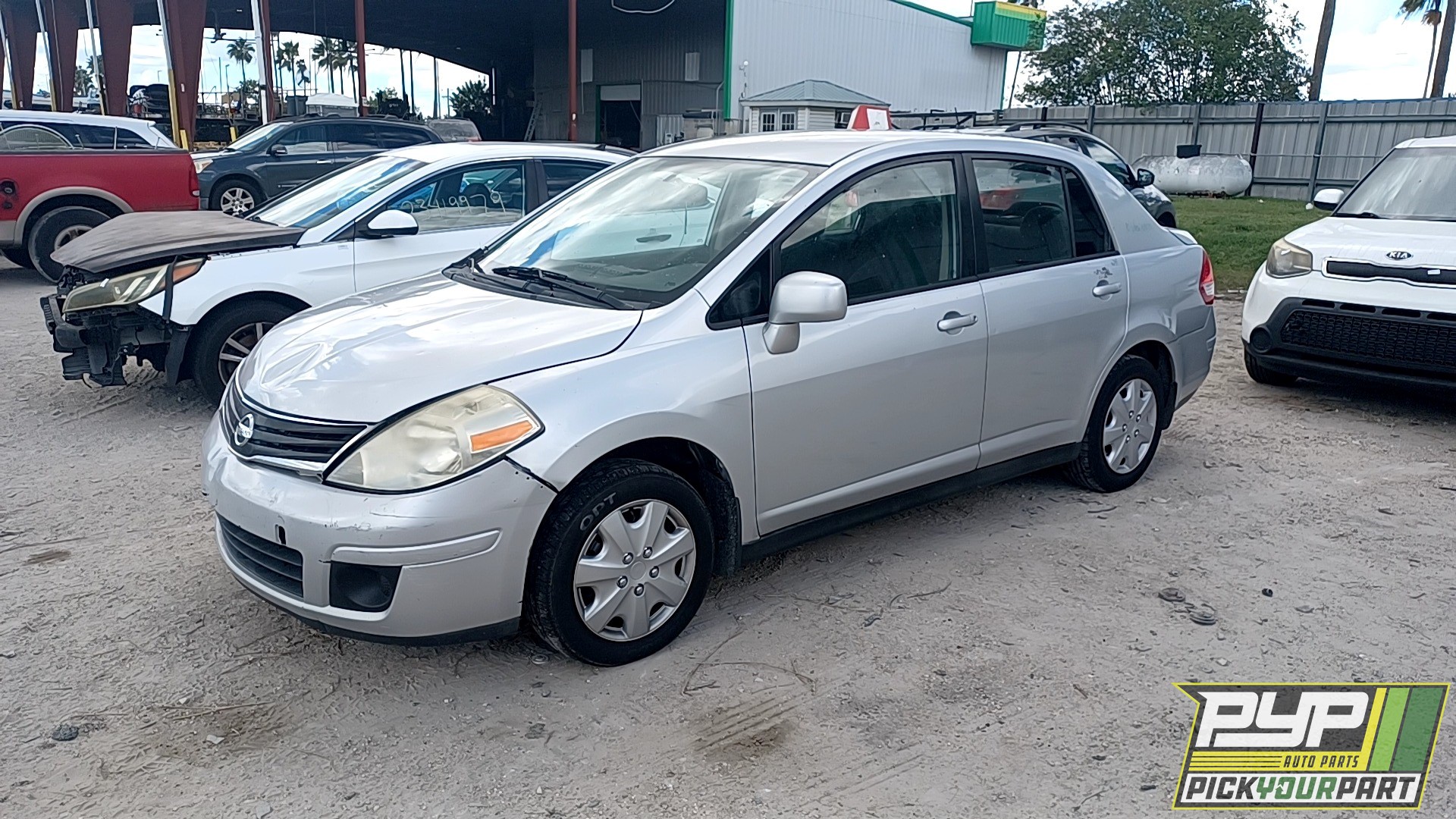 2010 NISSAN VERSA available for parts