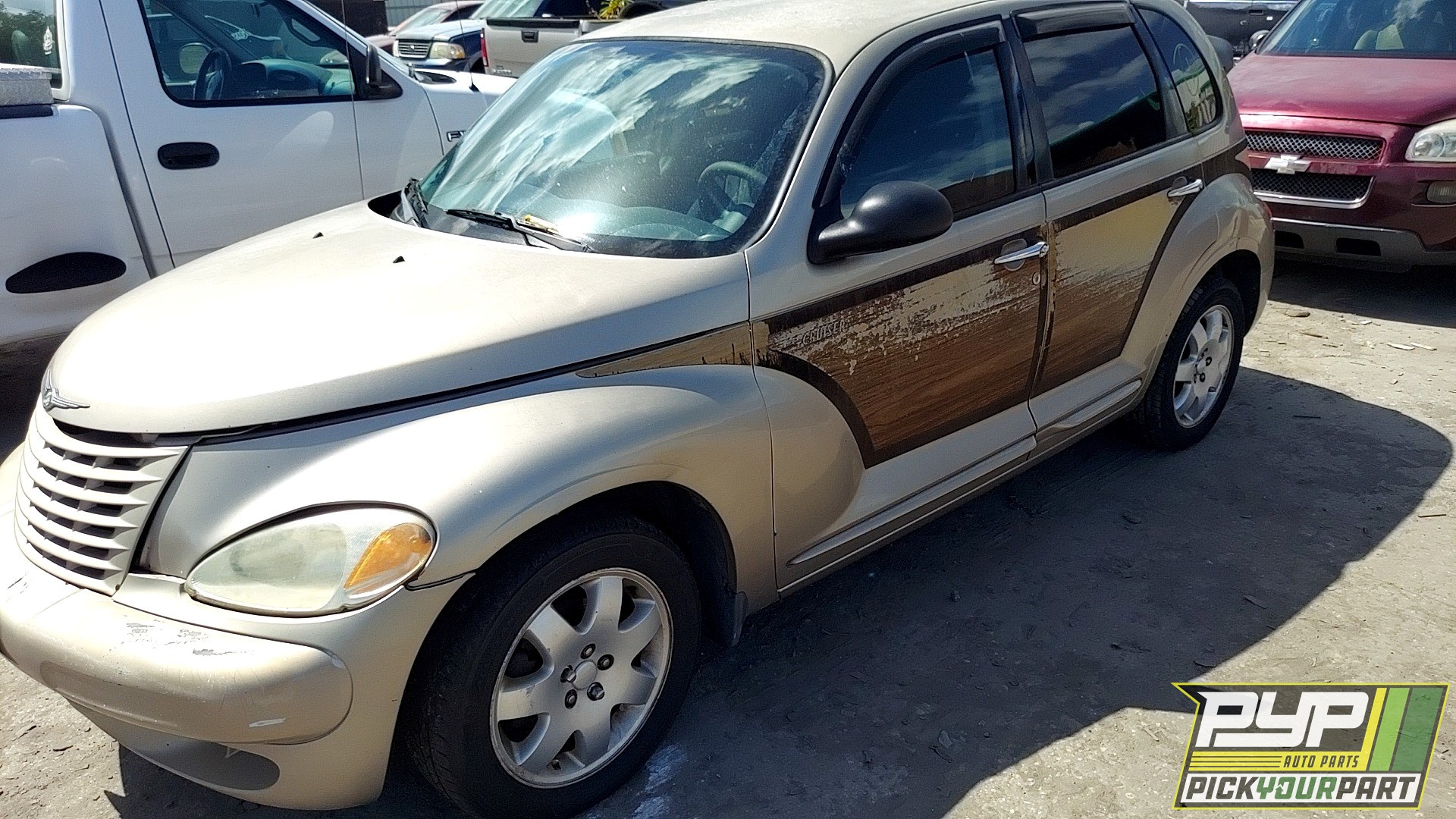 2004 CHRYSLER PT CRUISER available for parts