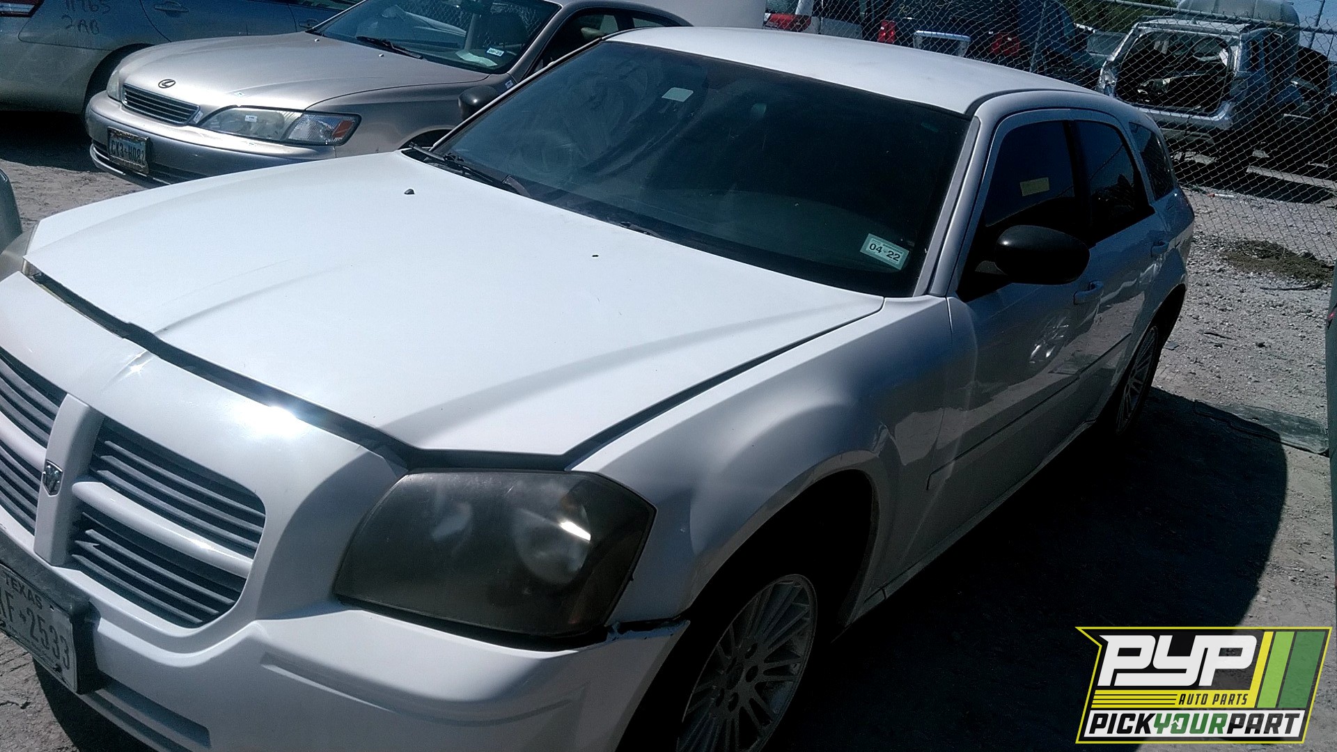 2006 DODGE MAGNUM available for parts
