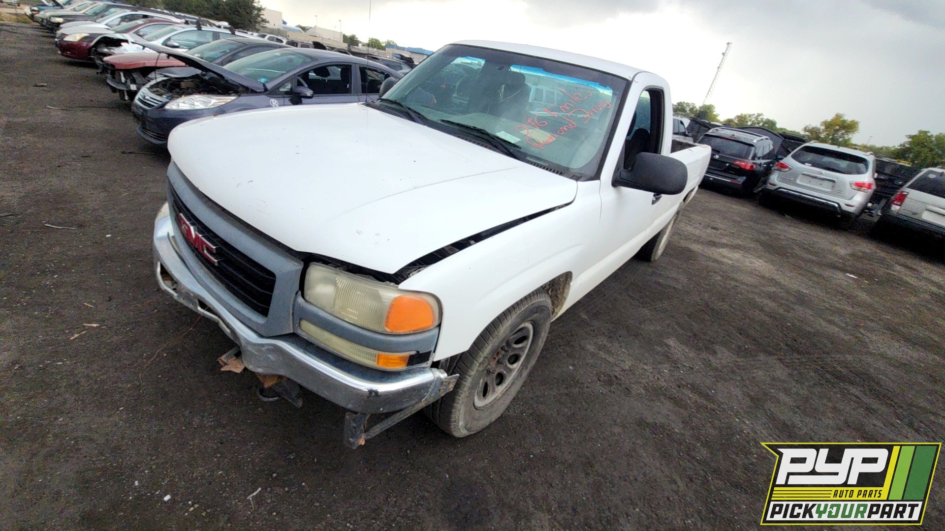2005 GMC SIERRA 1500 available for parts