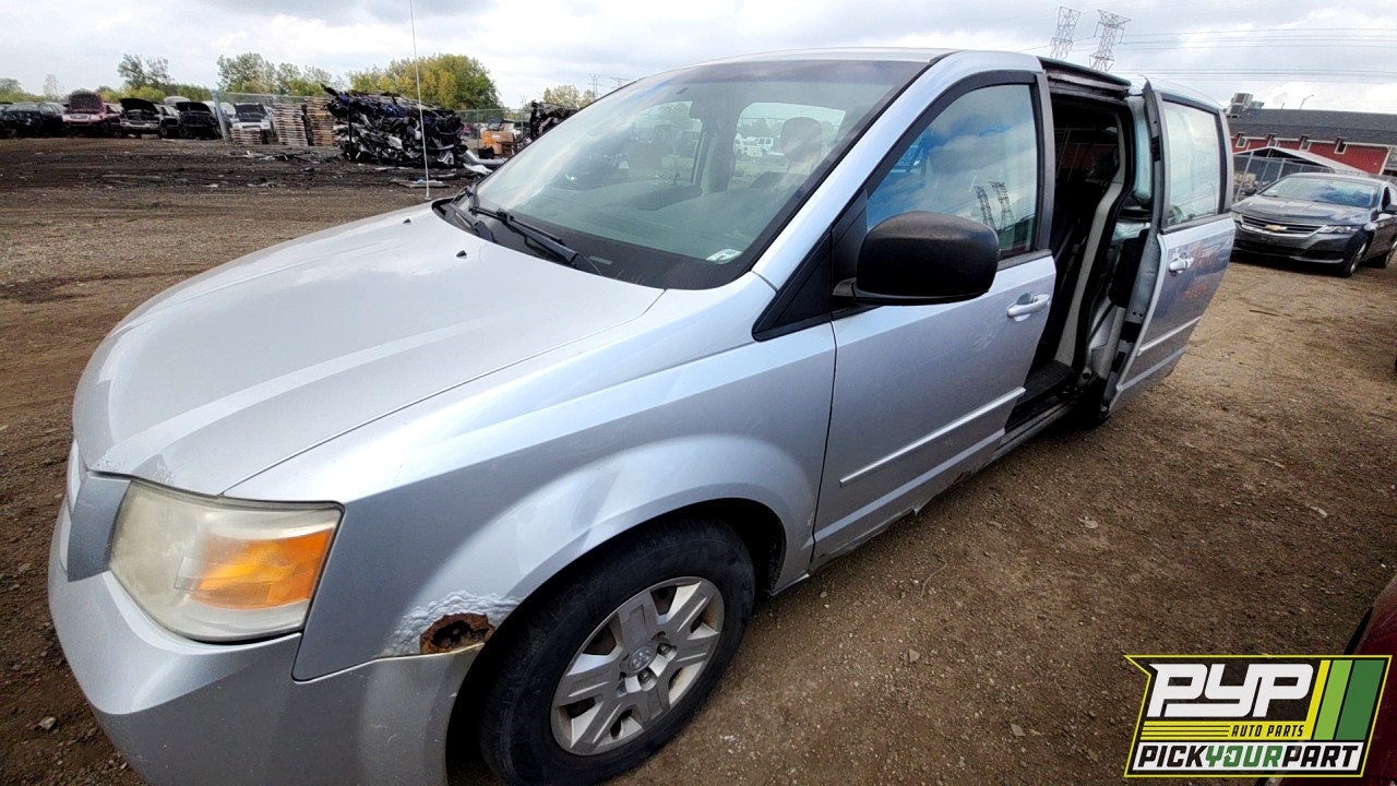 2009 DODGE GRAND CARAVAN available for parts