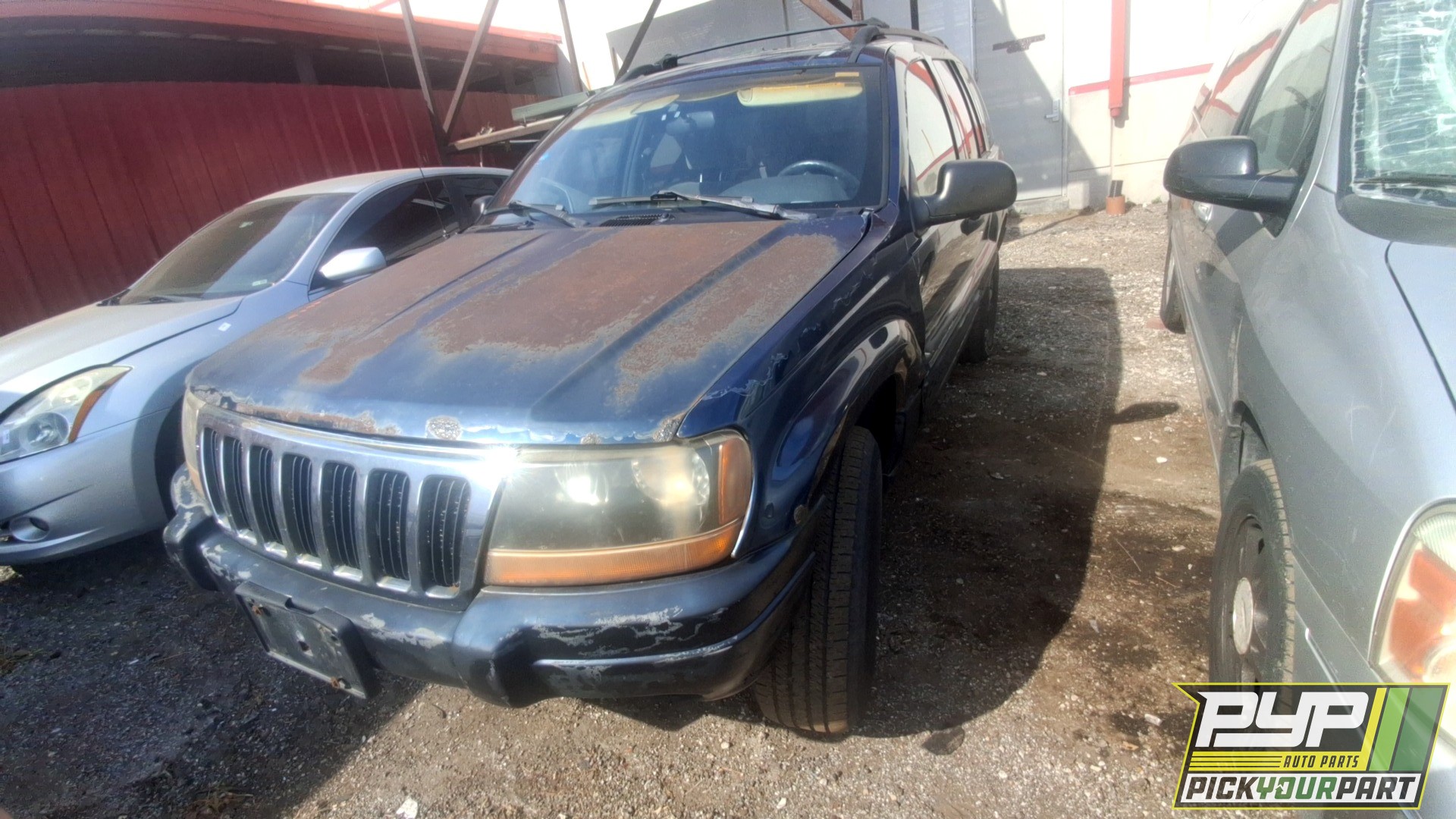 2001 JEEP GRAND CHEROKEE partes disponibles