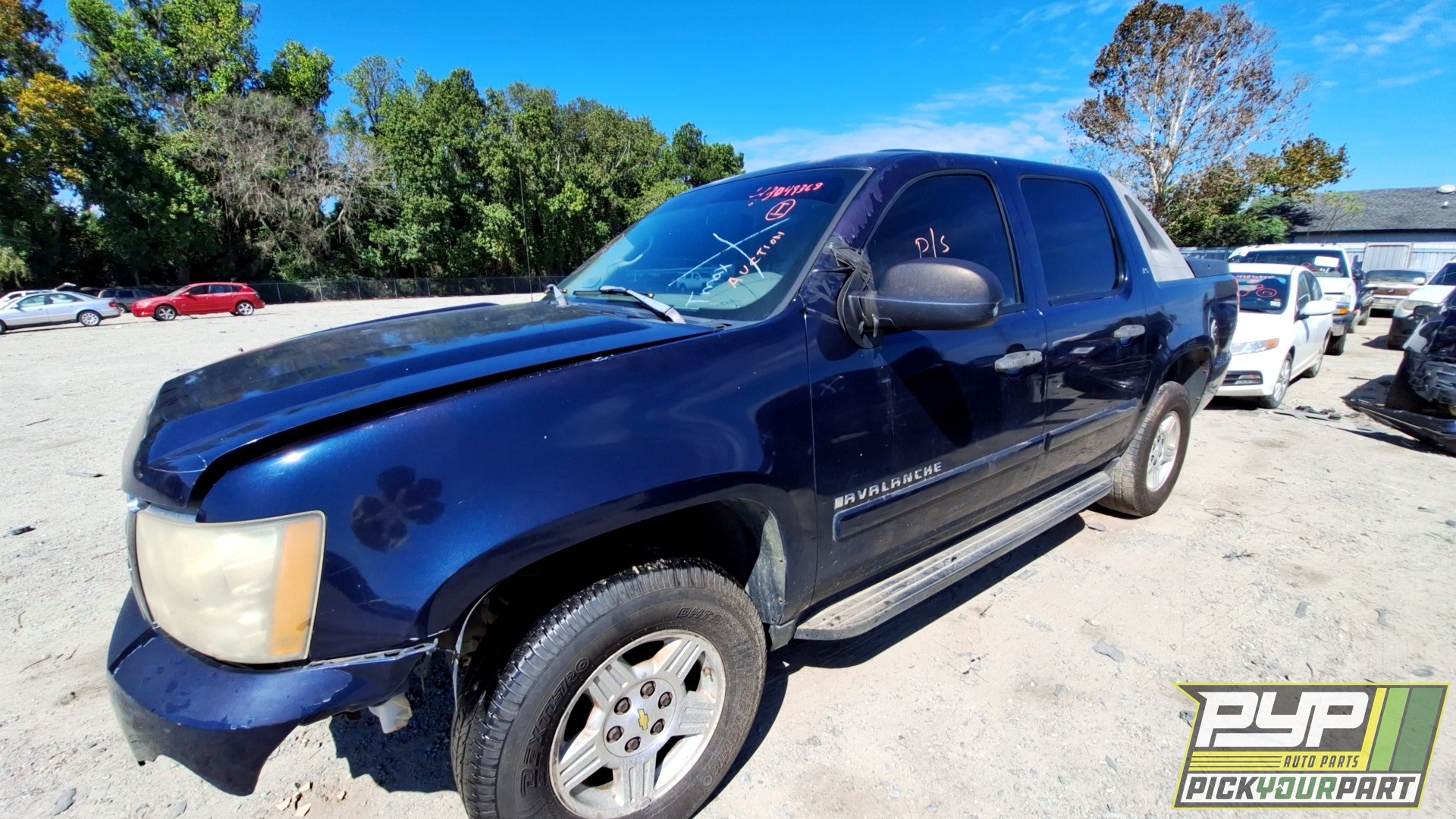 2007 CHEVROLET AVALANCHE partes disponibles