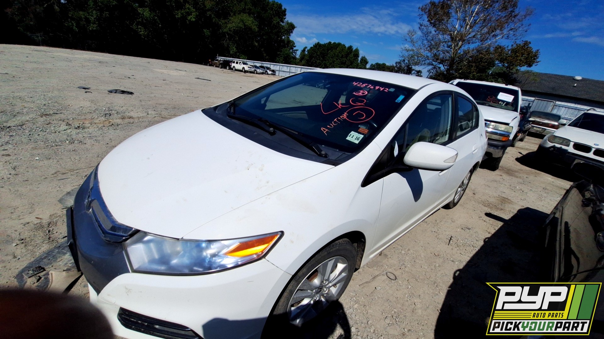 2012 HONDA INSIGHT partes disponibles