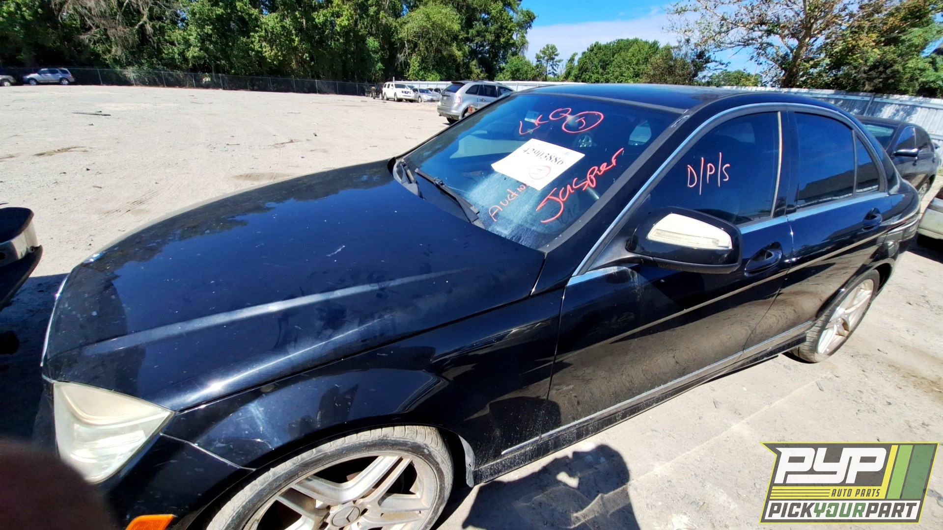 2008 MERCEDES-BENZ C350 partes disponibles