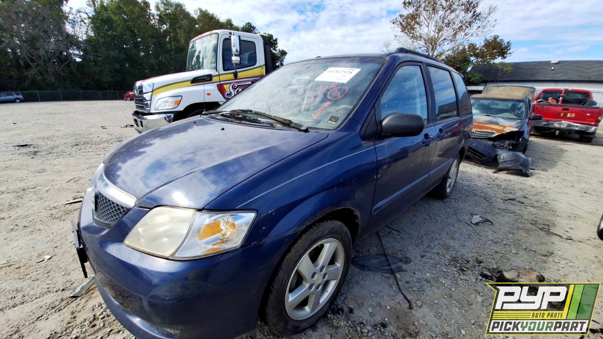 2003 MAZDA MPV partes disponibles