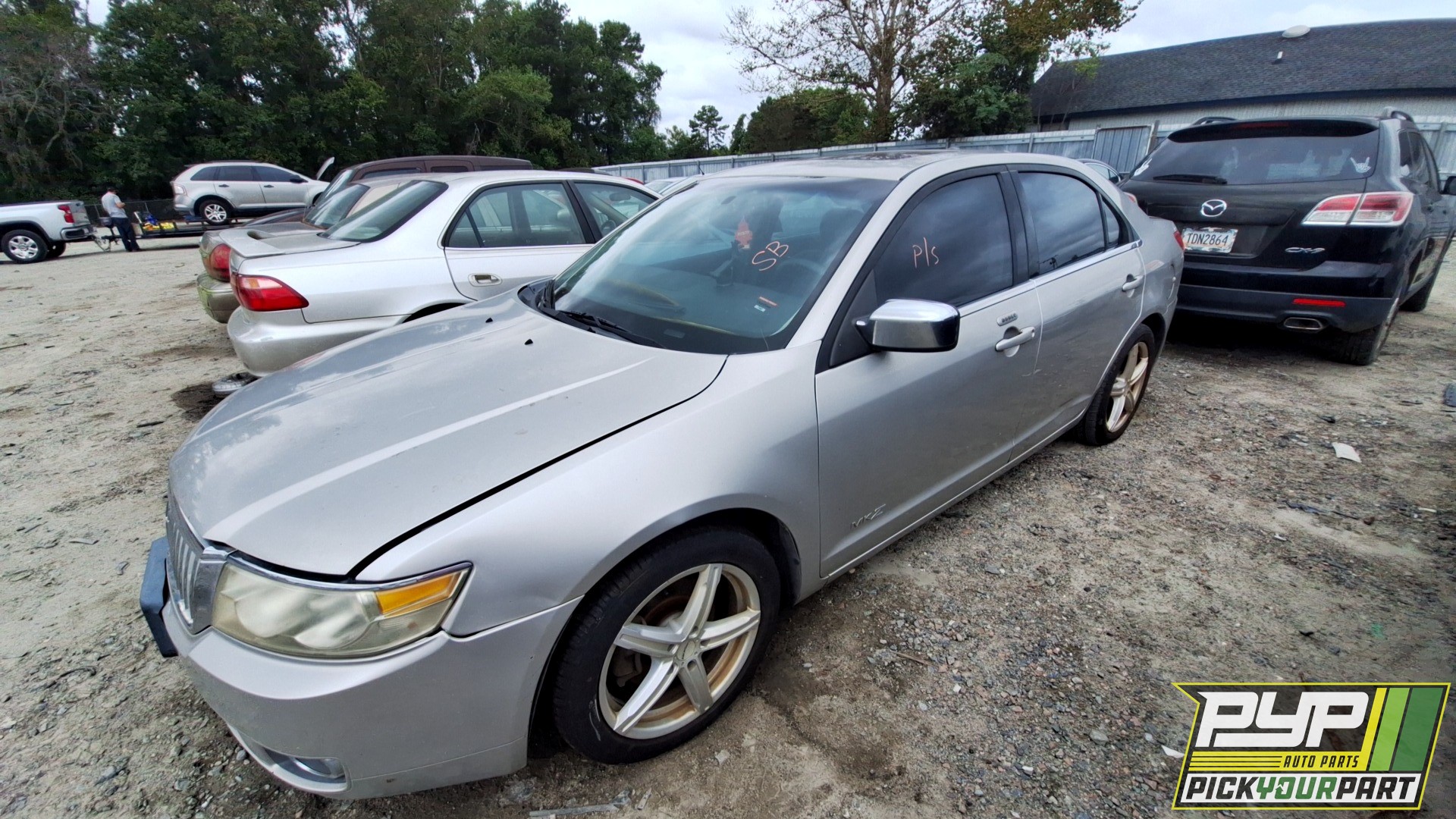 2007 LINCOLN MKZ available for parts