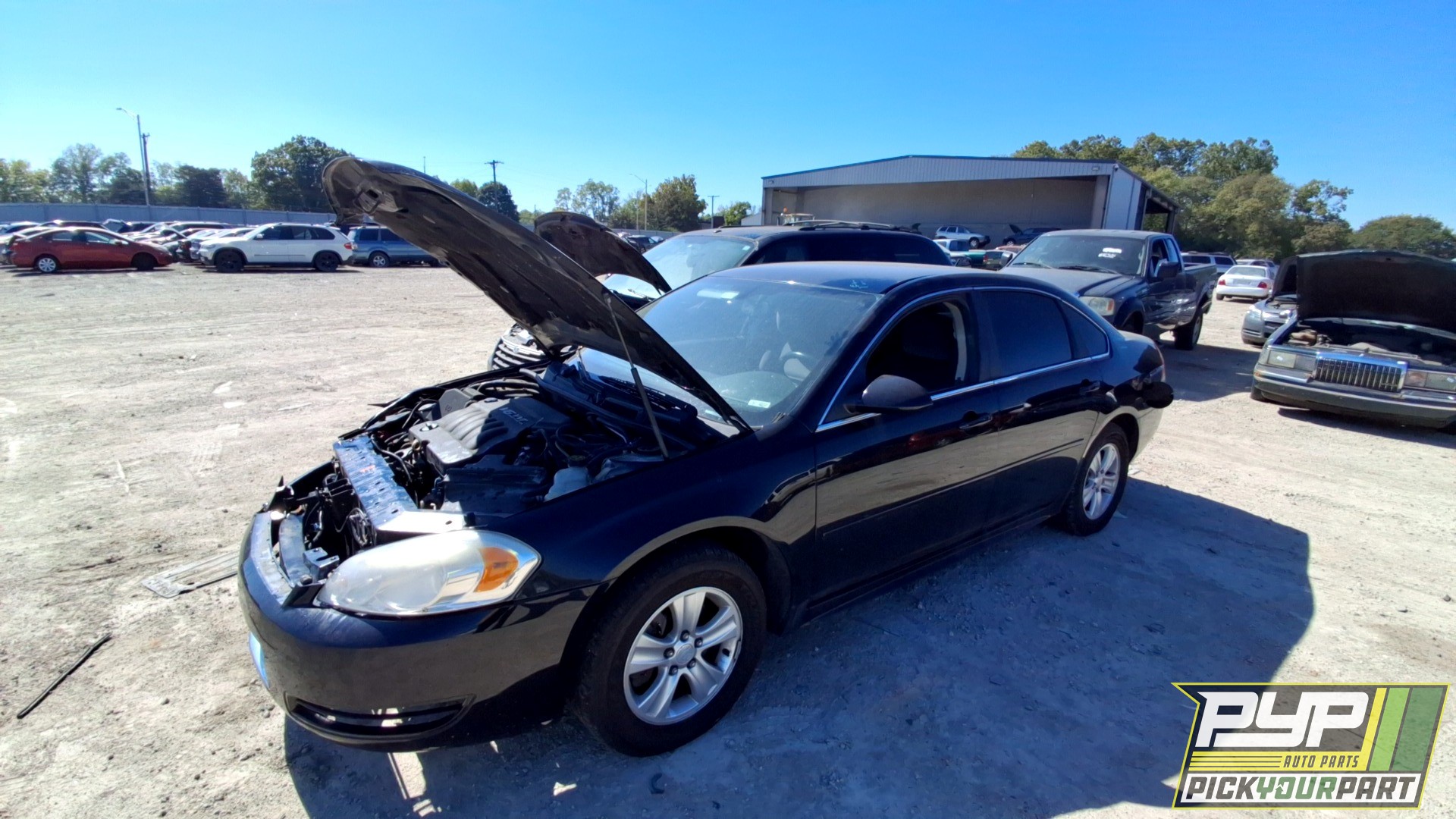 2012 CHEVROLET IMPALA available for parts