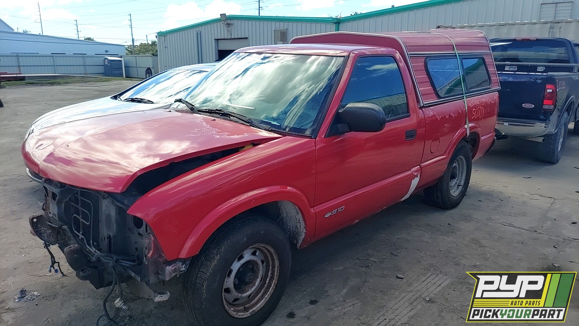2002 CHEVROLET S10 available for parts