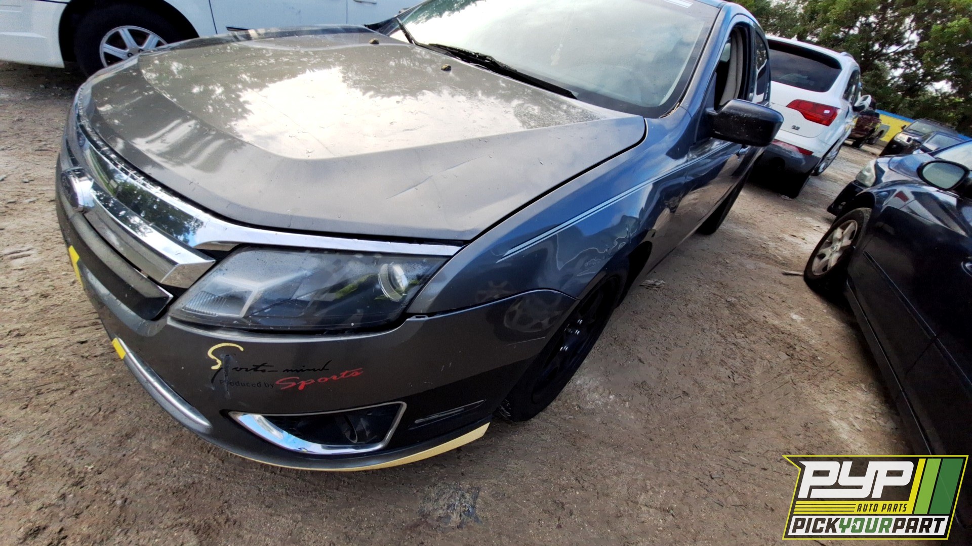 2010 FORD FUSION partes disponibles