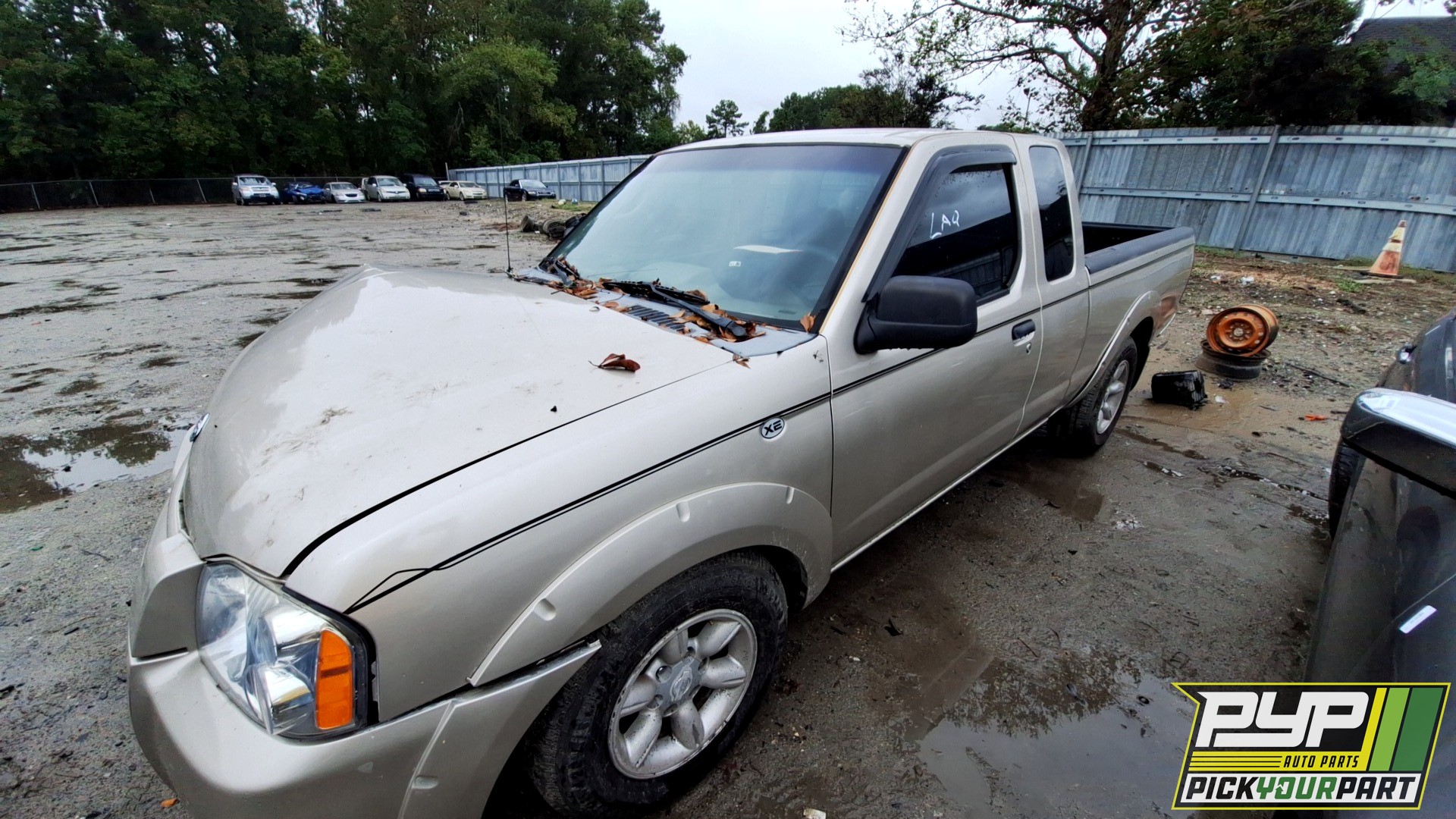 2004 NISSAN FRONTIER partes disponibles