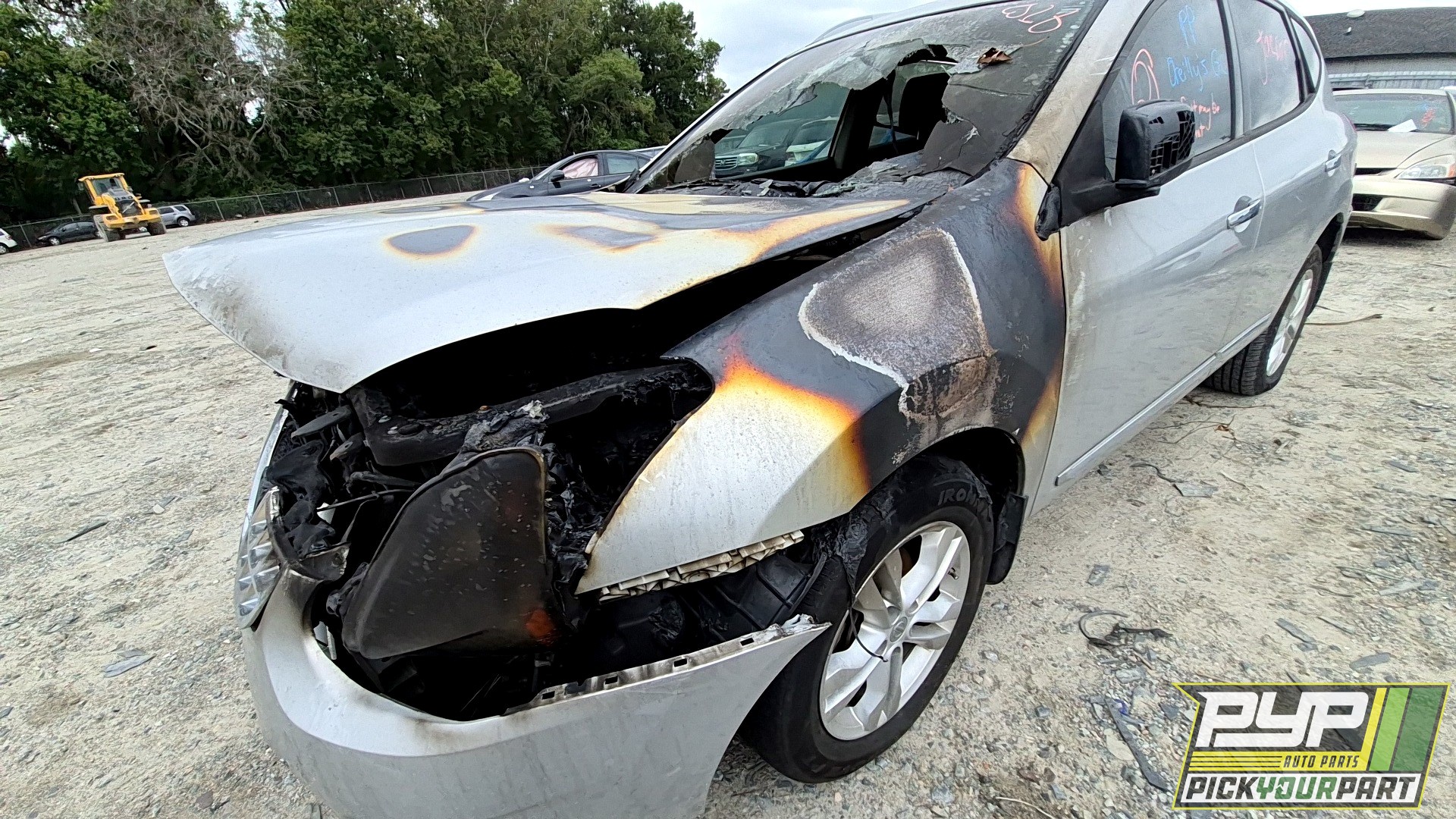 2015 NISSAN ROGUE SELECT available for parts