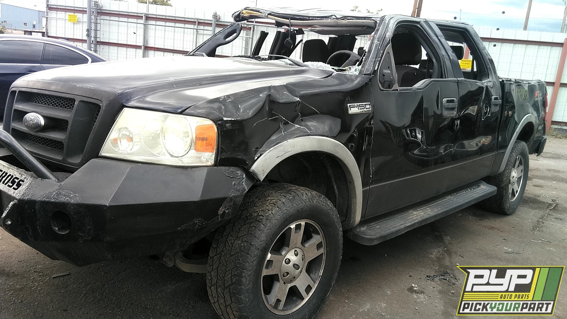 2005 FORD F-150 partes disponibles