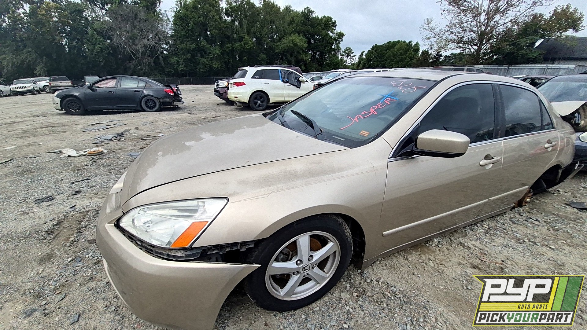 2004 HONDA ACCORD available for parts