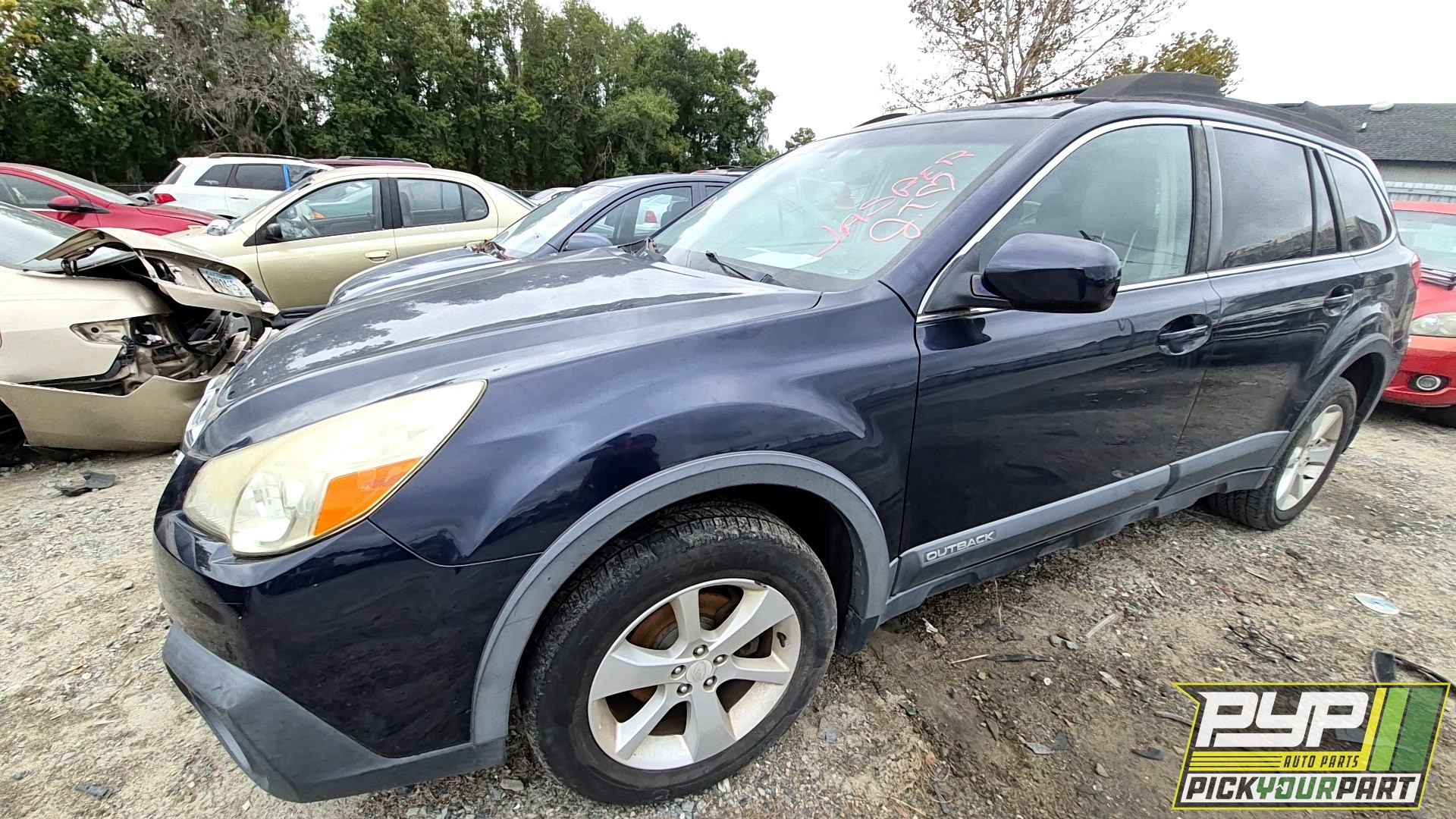2013 SUBARU OUTBACK partes disponibles