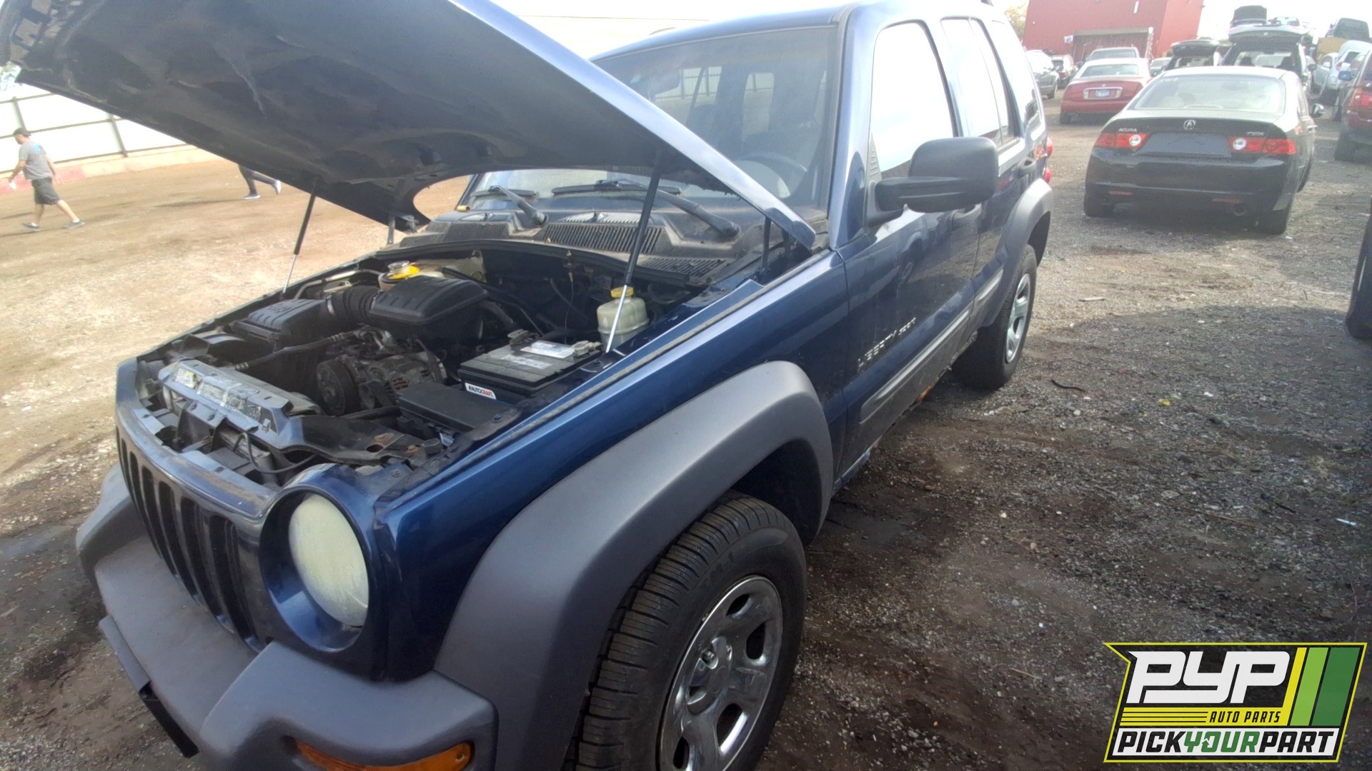 2002 JEEP LIBERTY partes disponibles