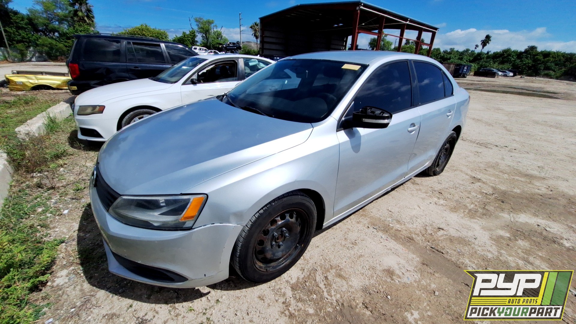 2012 VOLKSWAGEN JETTA partes disponibles