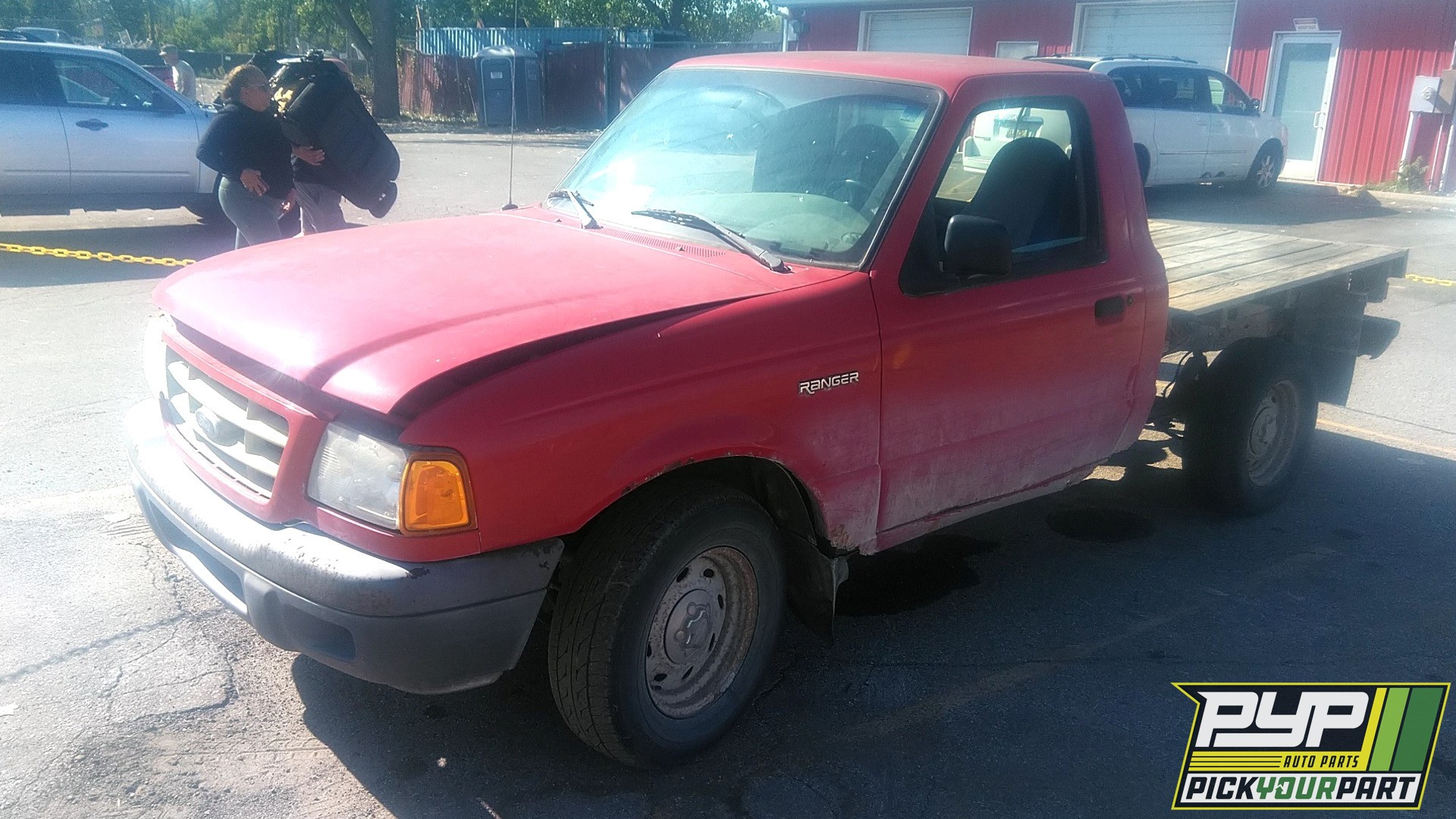2002 FORD RANGER available for parts