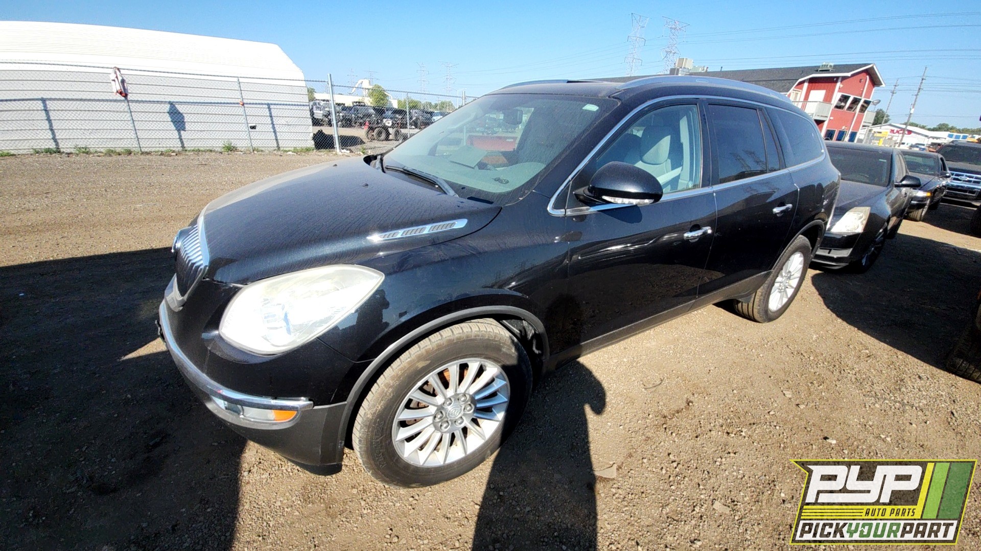 2011 BUICK ENCLAVE partes disponibles