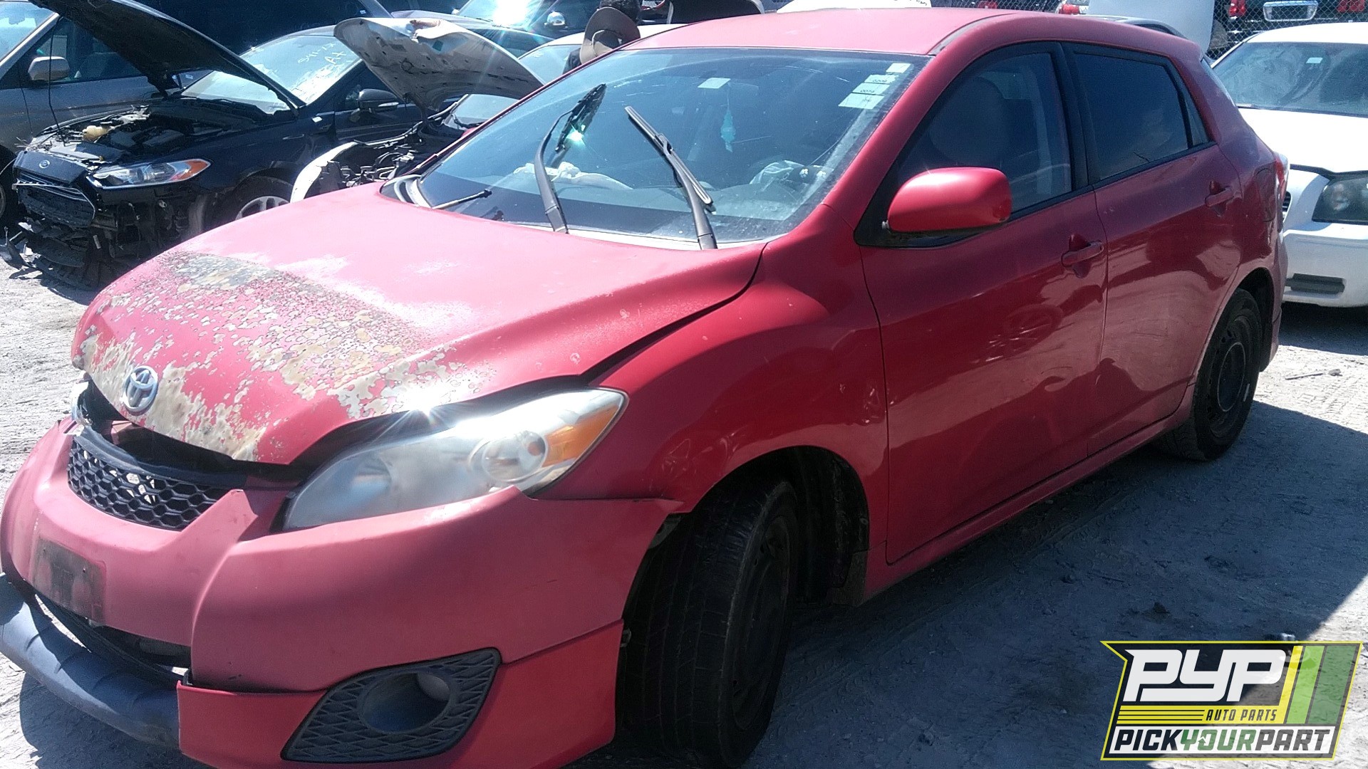 2010 TOYOTA MATRIX available for parts