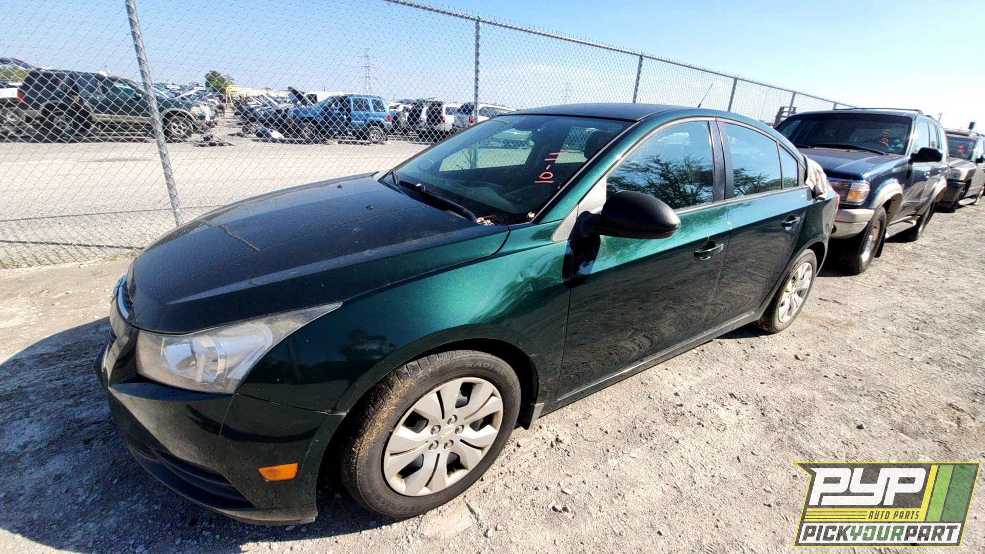 2014 CHEVROLET CRUZE available for parts