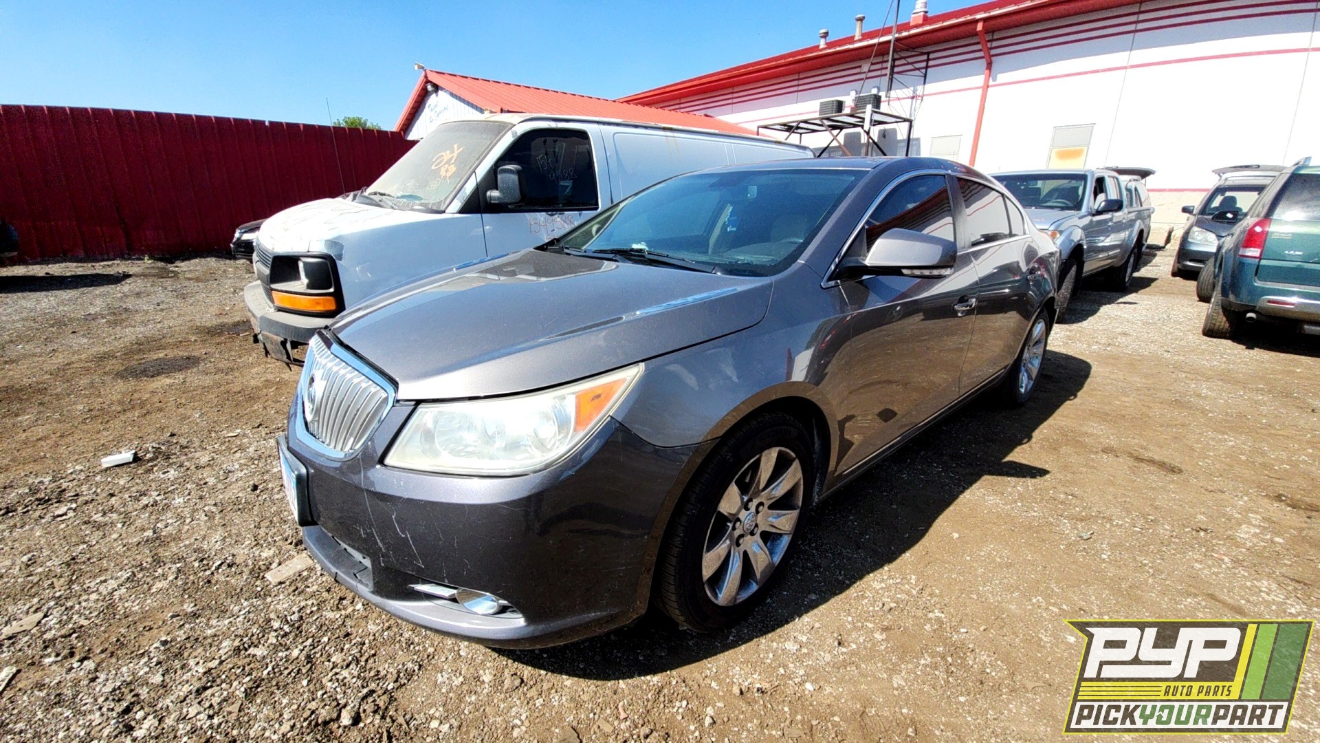 2011 BUICK LACROSSE partes disponibles