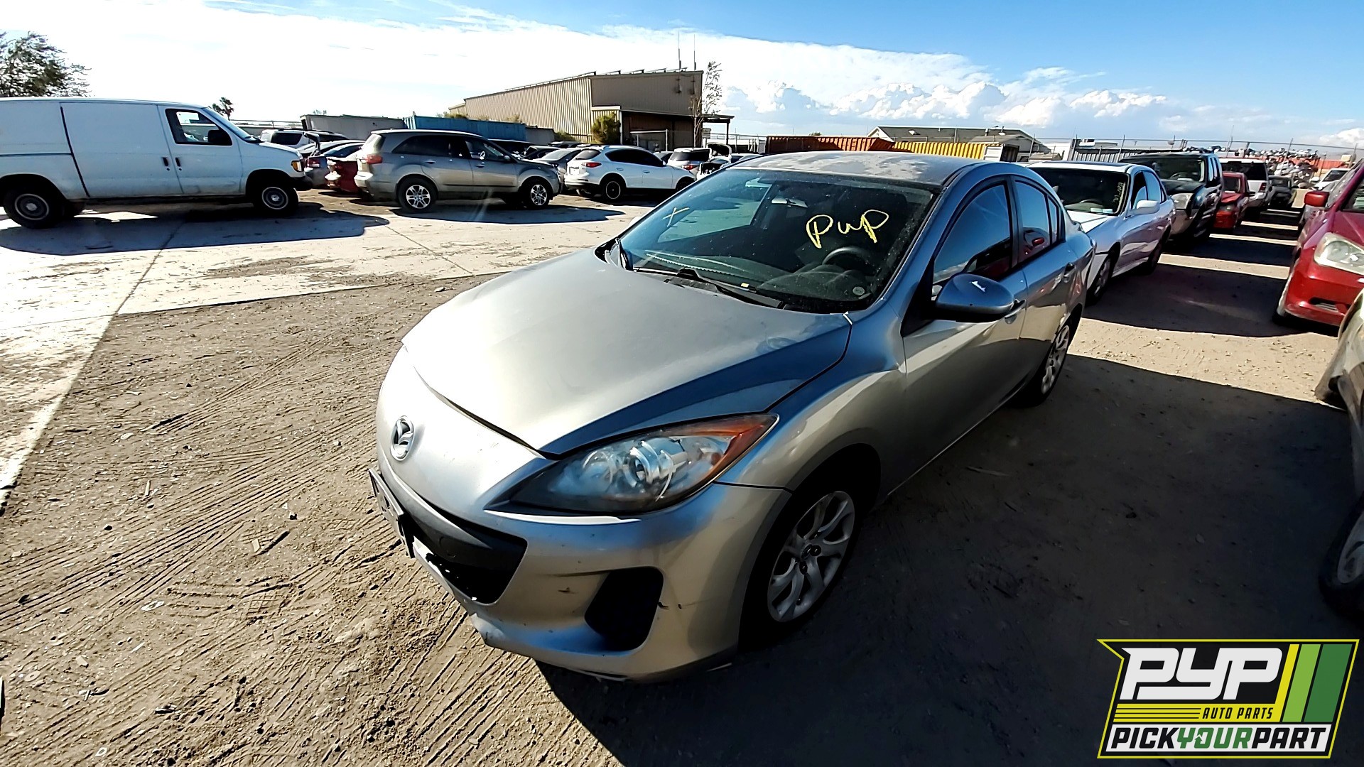2012 MAZDA 3 available for parts
