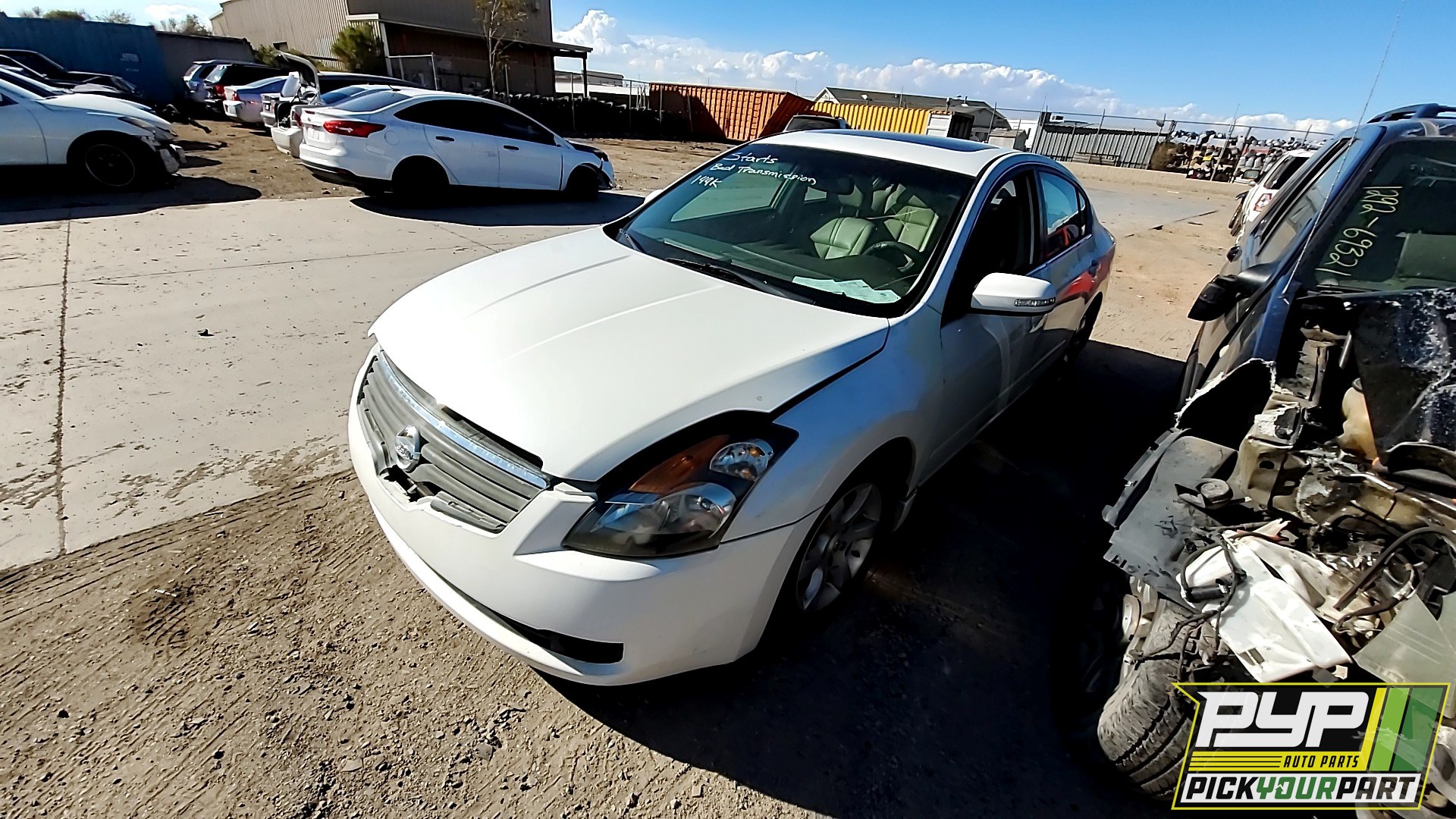 2007 NISSAN ALTIMA available for parts