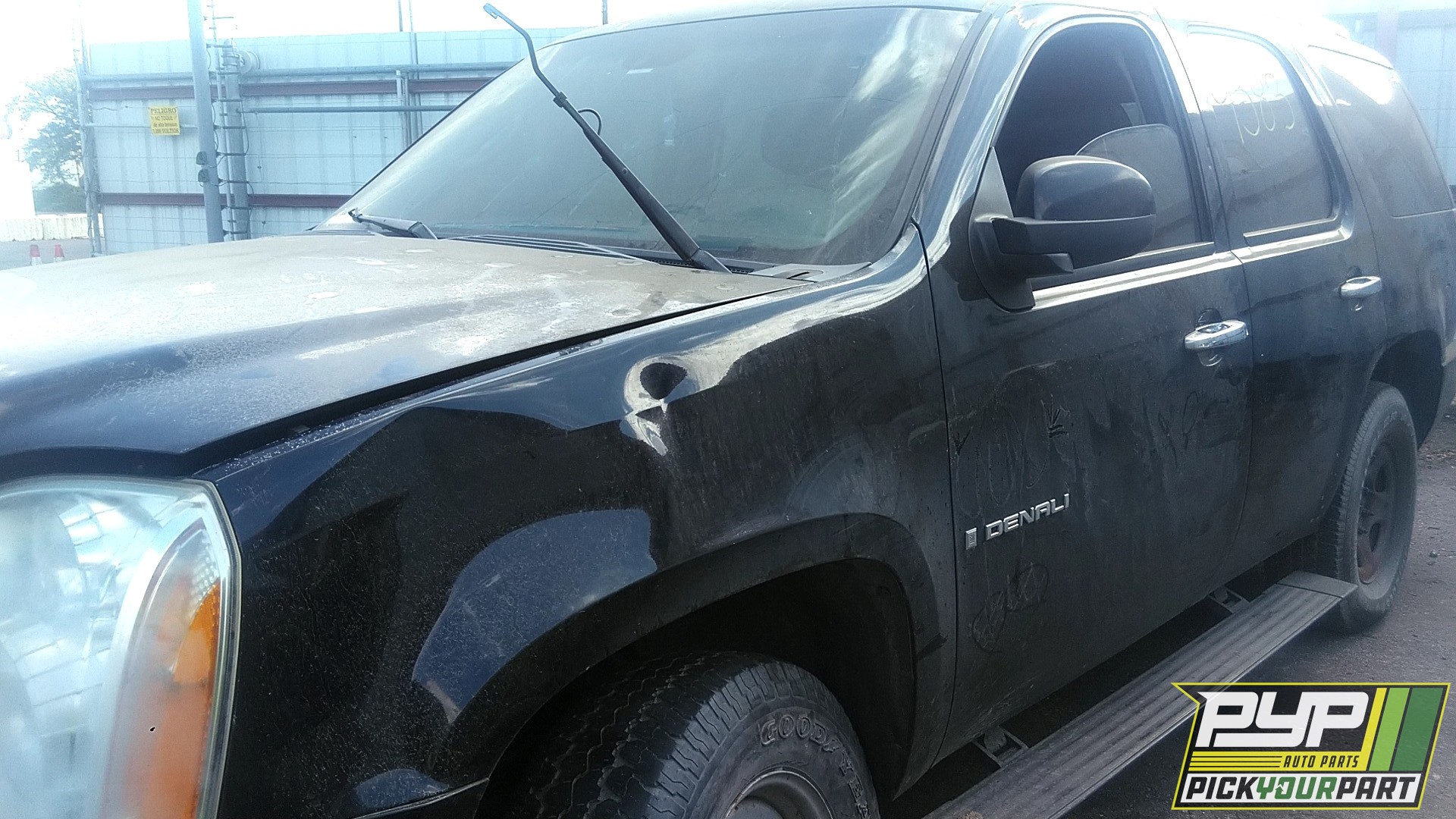 2008 GMC YUKON partes disponibles