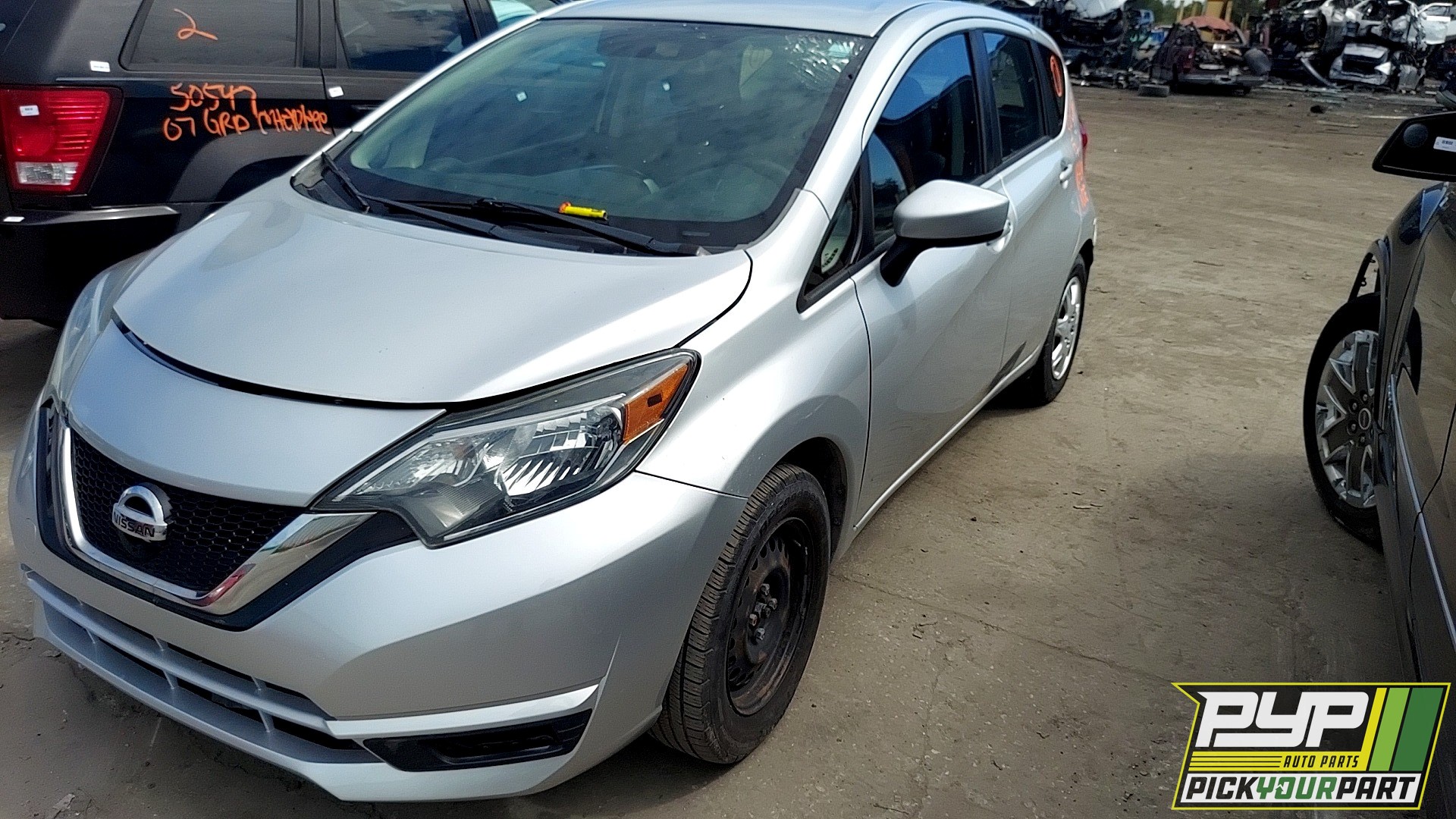 2017 NISSAN VERSA NOTE available for parts