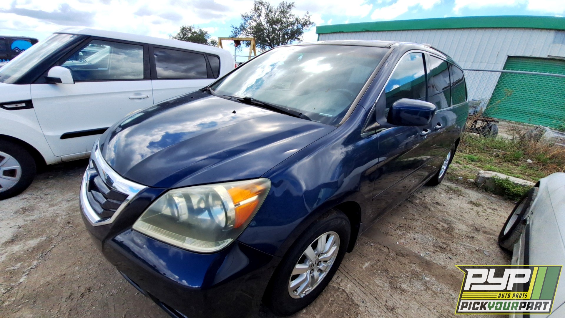 2008 HONDA ODYSSEY partes disponibles