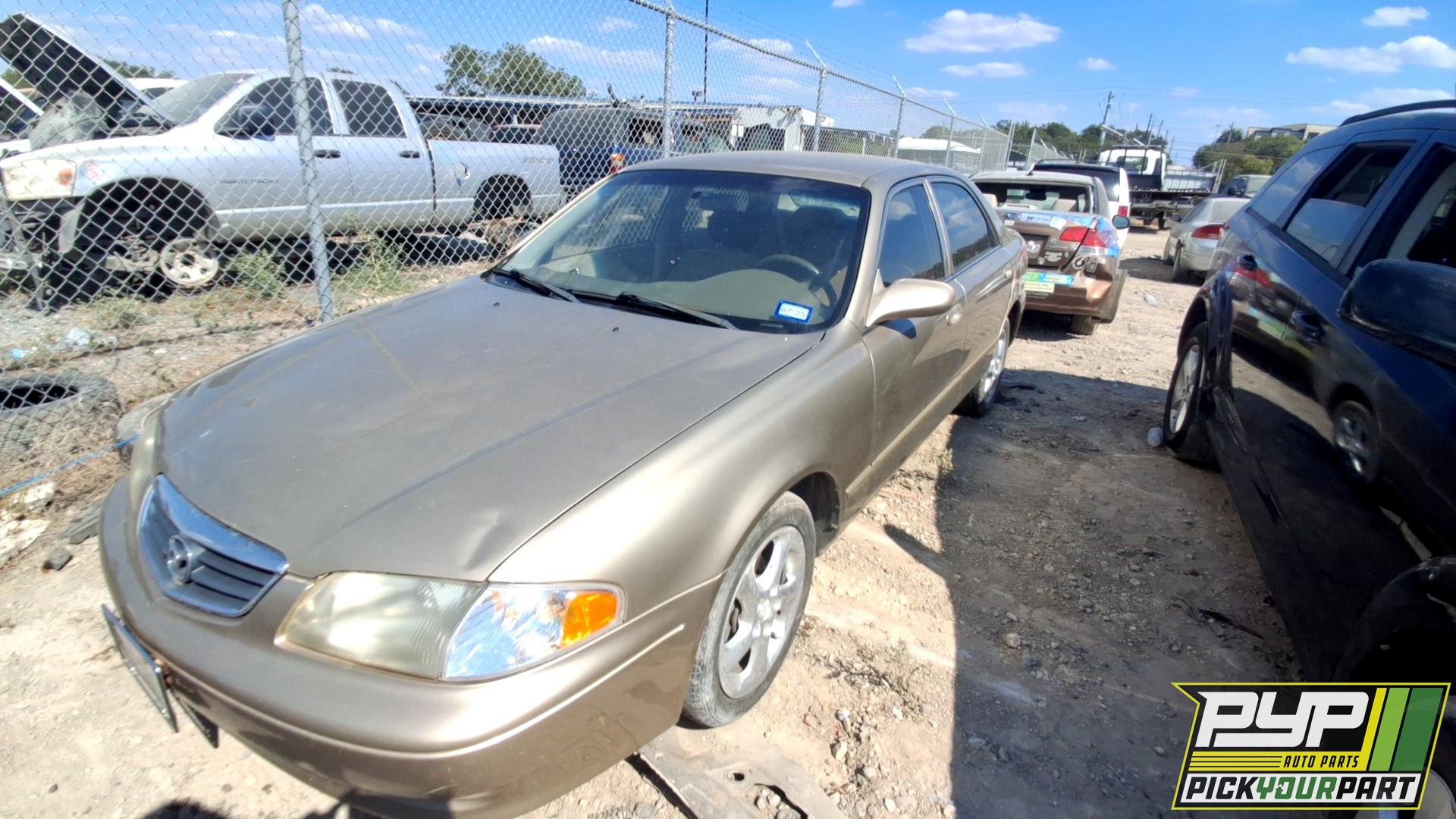 2000 MAZDA 626 partes disponibles
